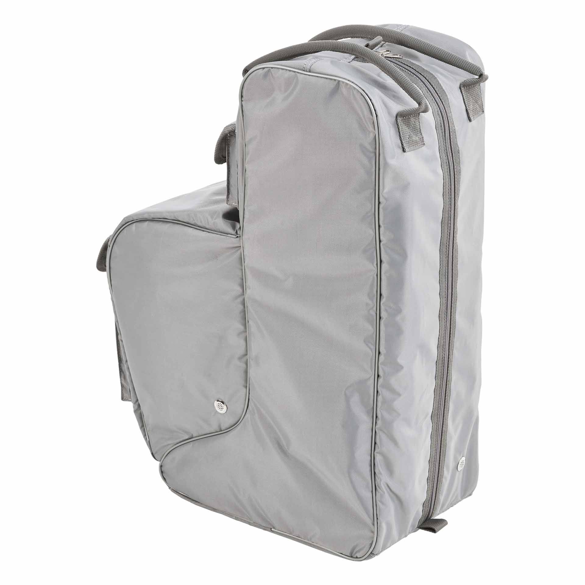 BUSSE Stiefeltasche RIO PLUS PRO für Reitstiefel und Reithelm, Seitenansicht