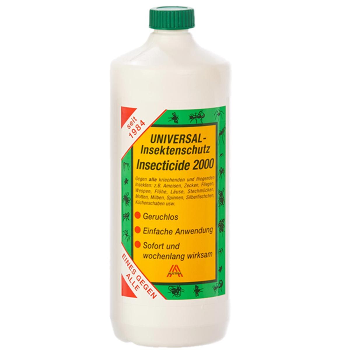 Insecticide 2000 - Répulsif universel pour insectes 1000 ml recharge