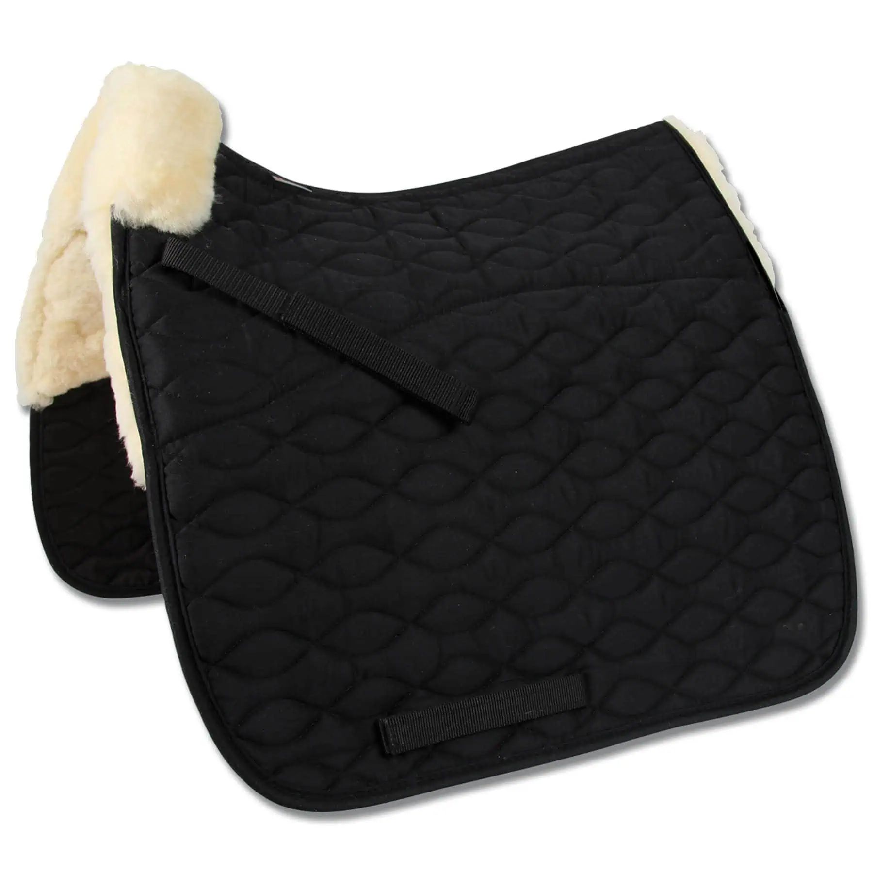 Milan Saddle Pad black VSS