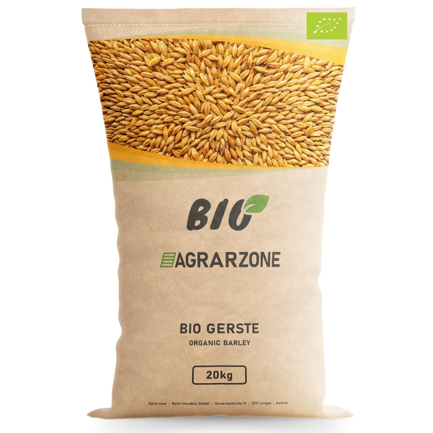 organic, barley, grain, 20kg, bag