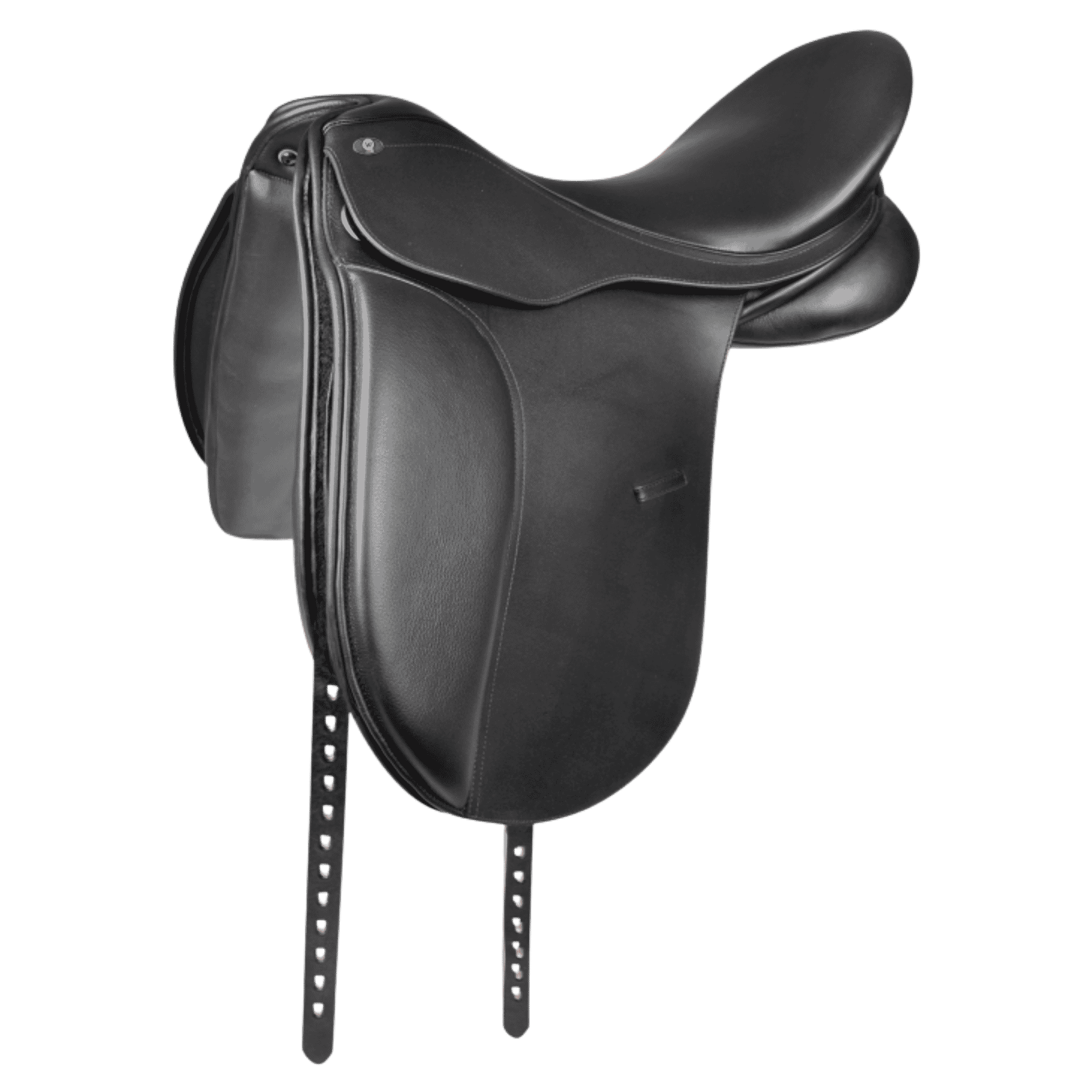 Sattel, Schwarz, Leder, Reitsport, Gurtel/Steigbügel