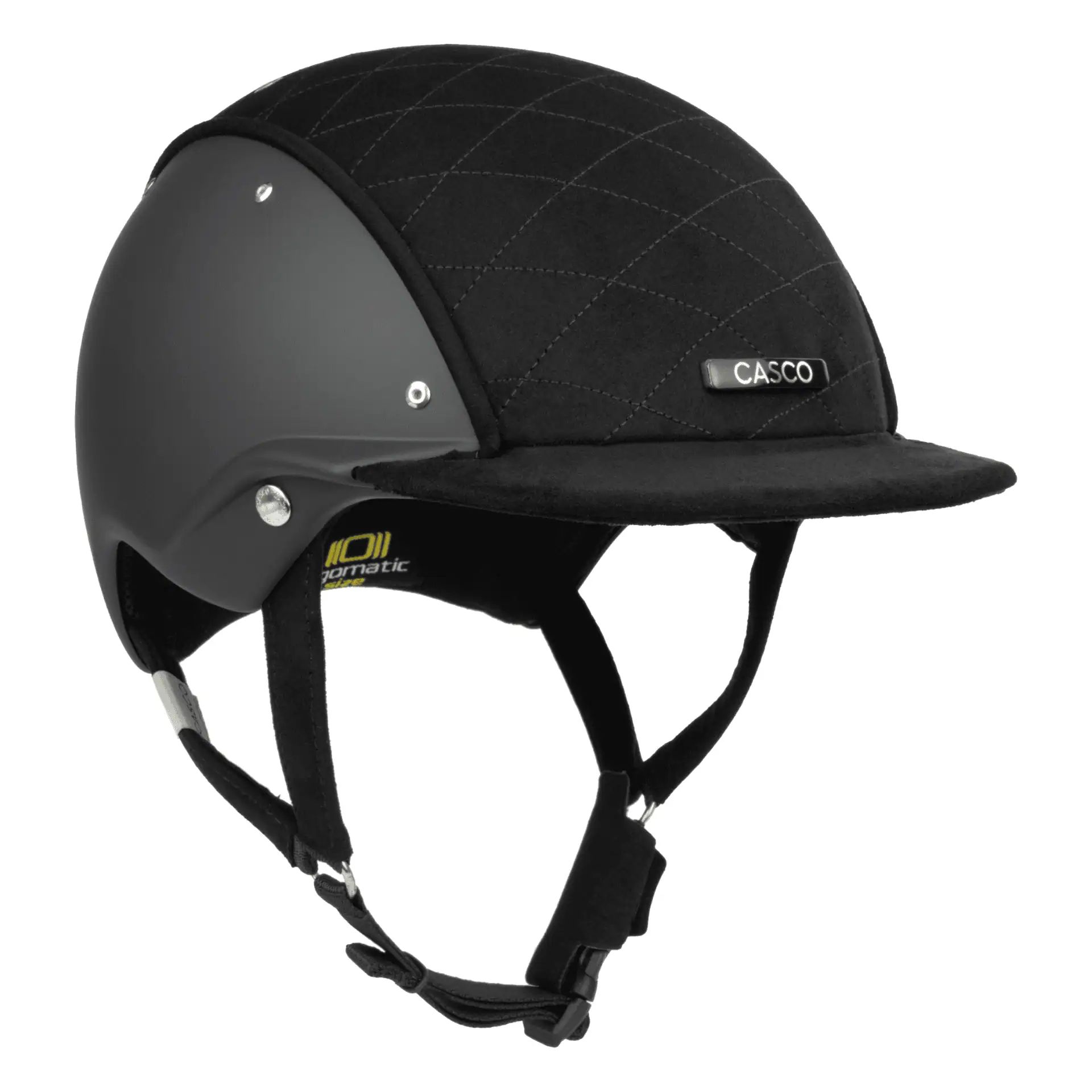 Casca de echitatie Casco APART Iconic, lac & velur