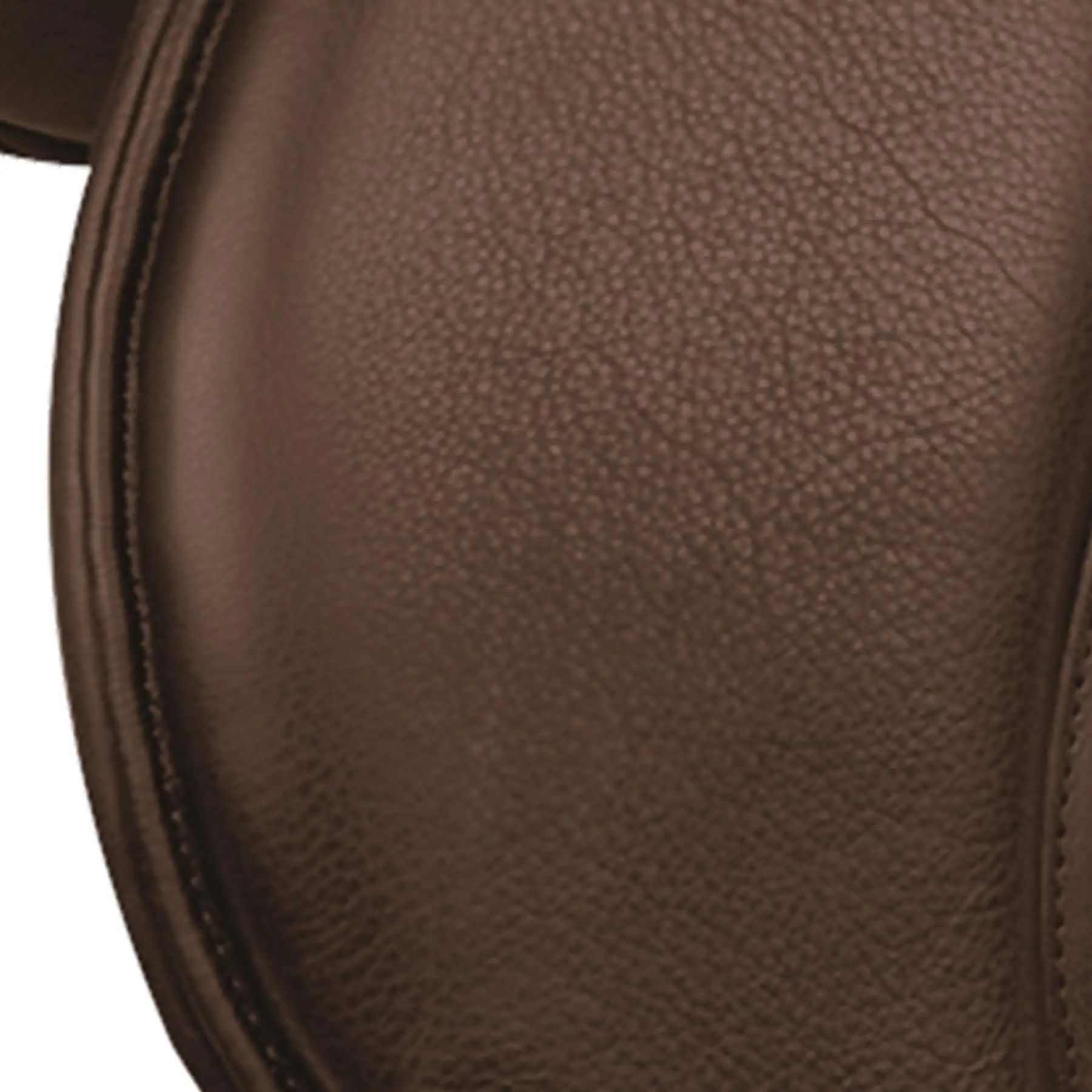 Waldhausen Selle mixte Comfort en cuir, arçon interchangeable, marron, 17,5" / 44 cm