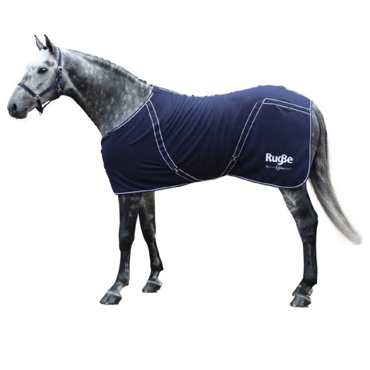 Abschwitzdecke RugBe Classic navy