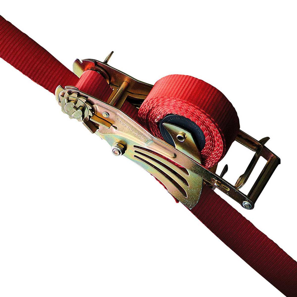 Kerbl Quickloader Automatic Lashing Strap TÜV-Certified, detail view