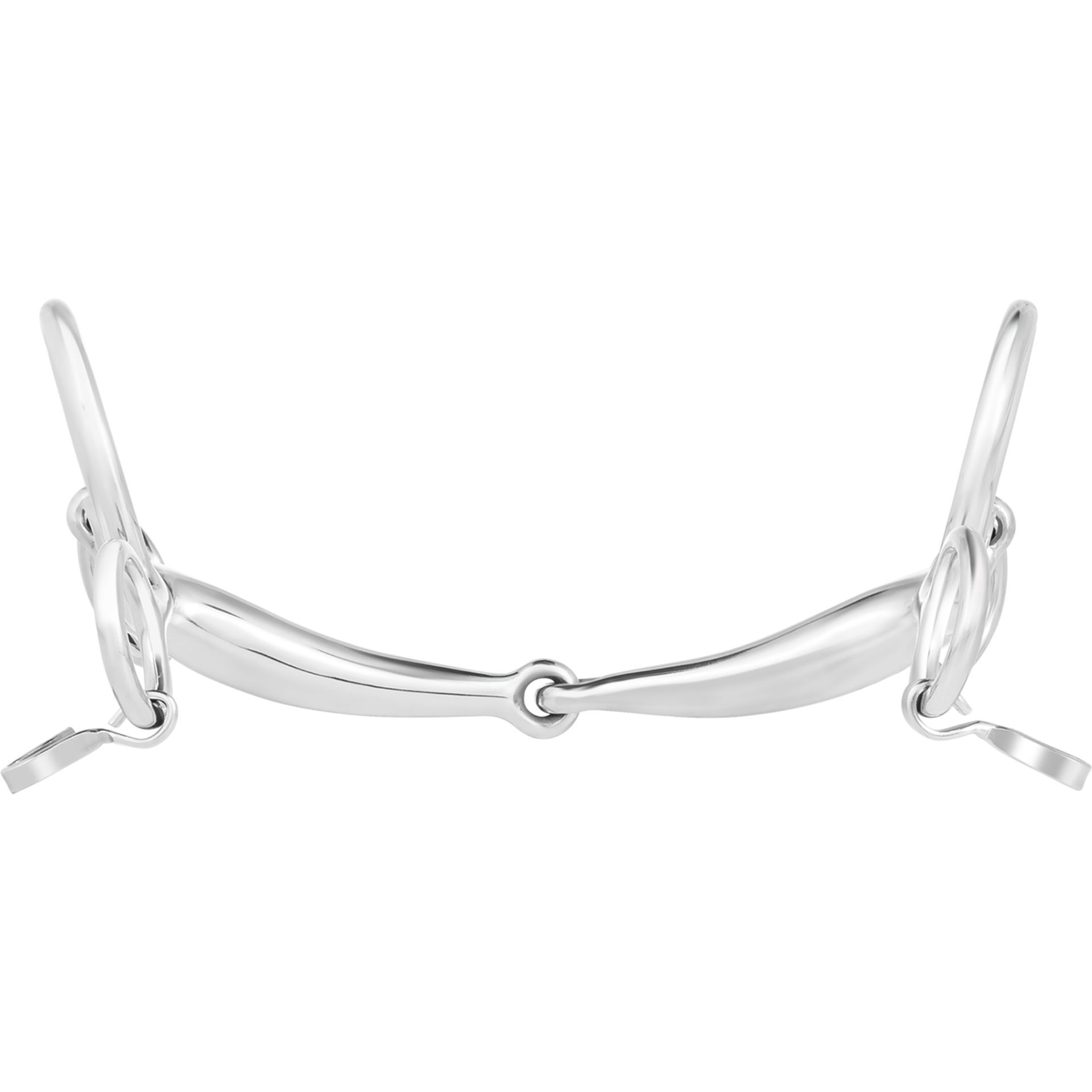 bracelet, silver, metal, curved, toggle-clasp