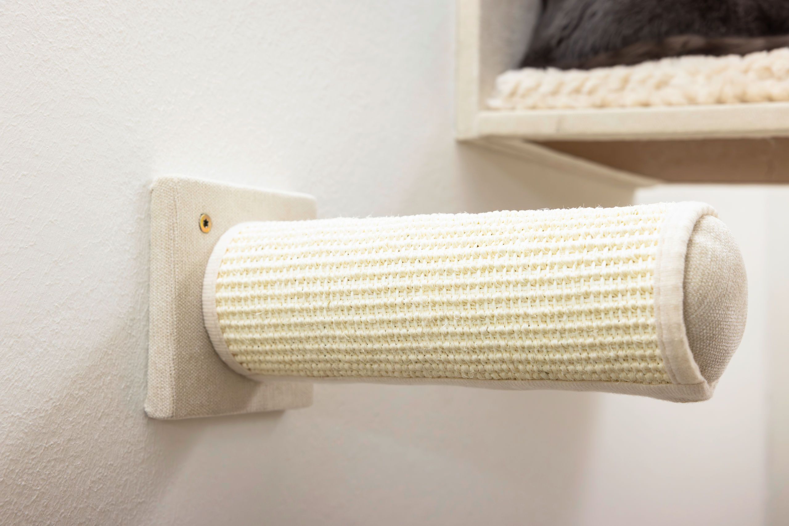 Kerbl Katzen-Kletterwand Monte Falco 10-teilig, beige