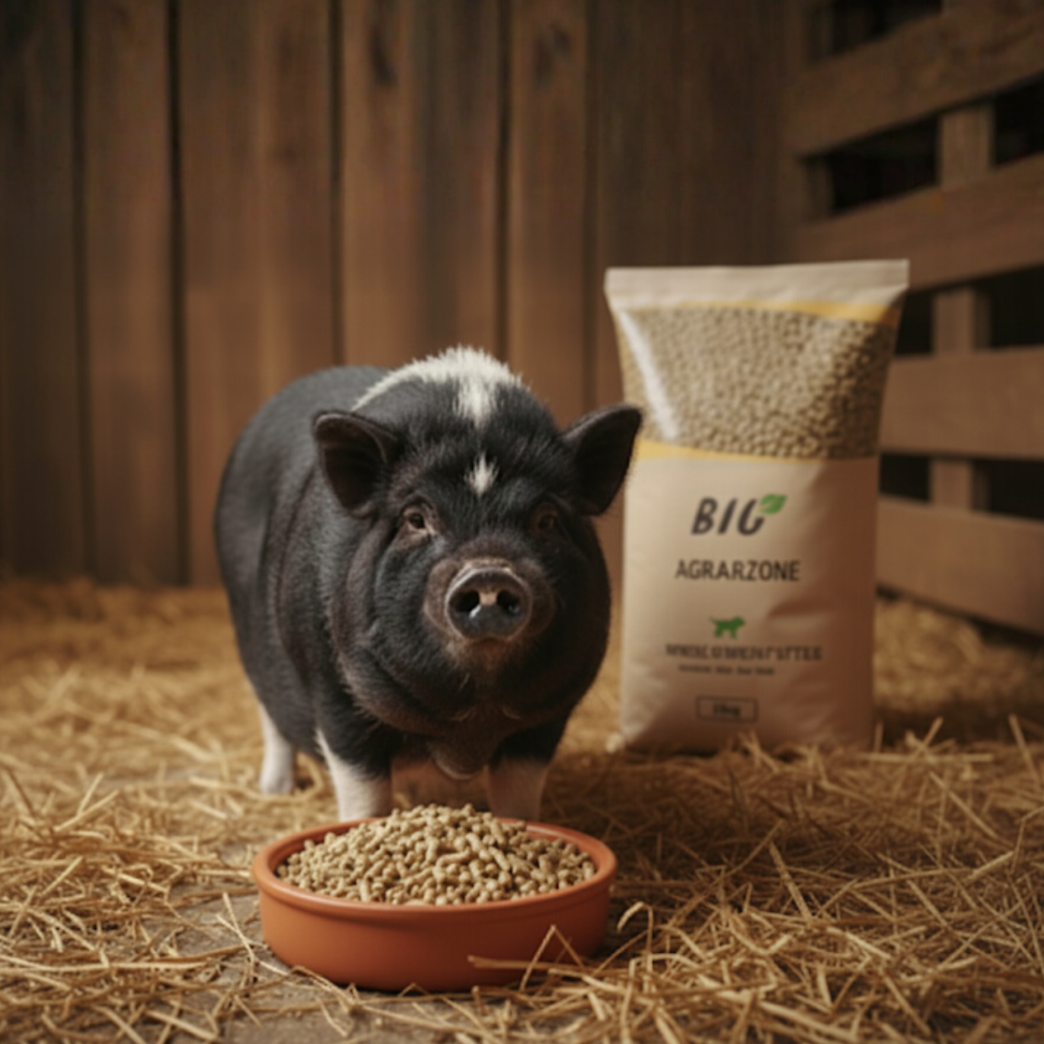 Agrarzone Bio Minischweinfutter Pellets 20 kg