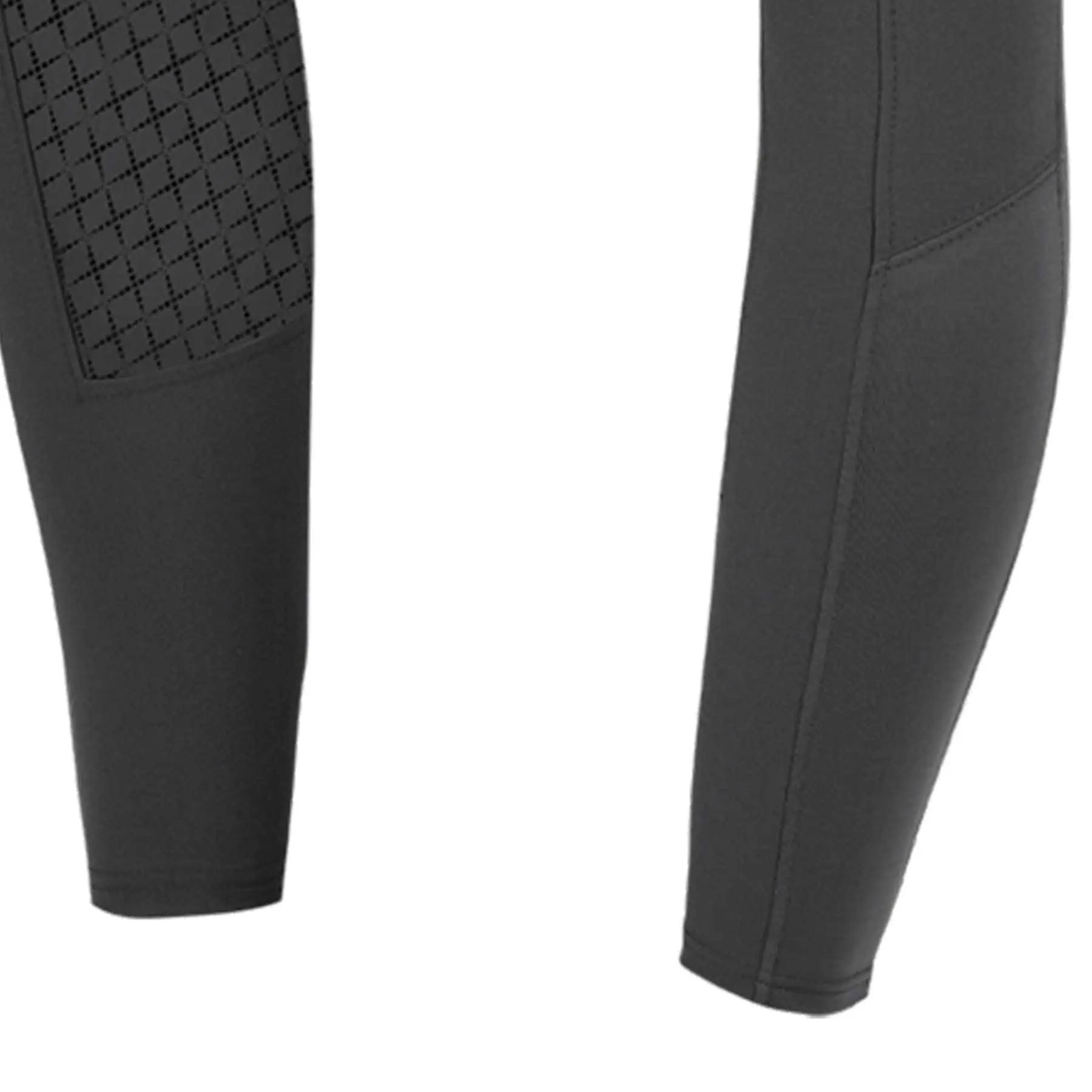 ELT Reithose Micro Sport Silikon High Waist, Vollbesatz, asphalt, 42