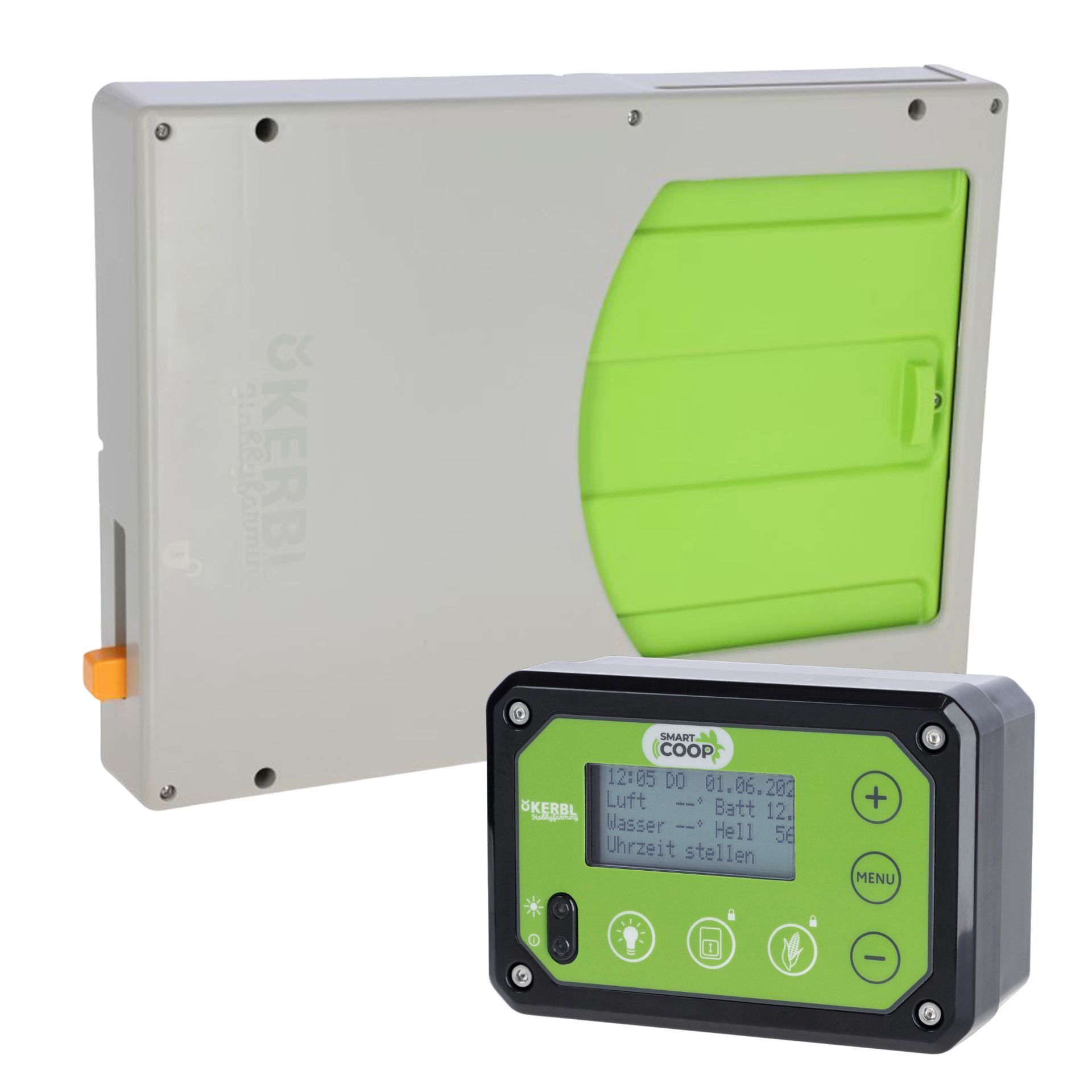 Set porte automatique poulailler SmartCoop