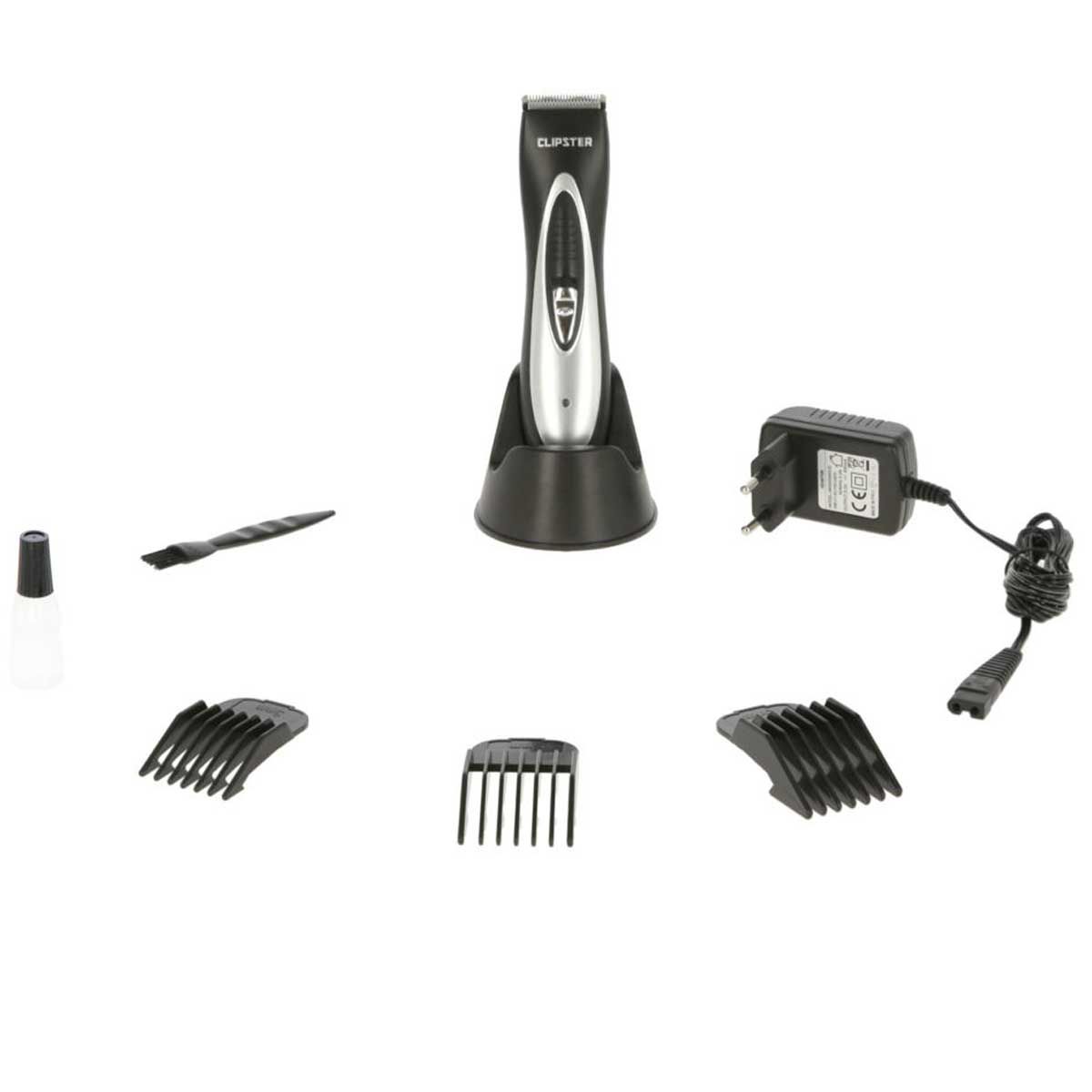 Clipster CuttoX Cordless Clipper for Detail Trimming, what's included