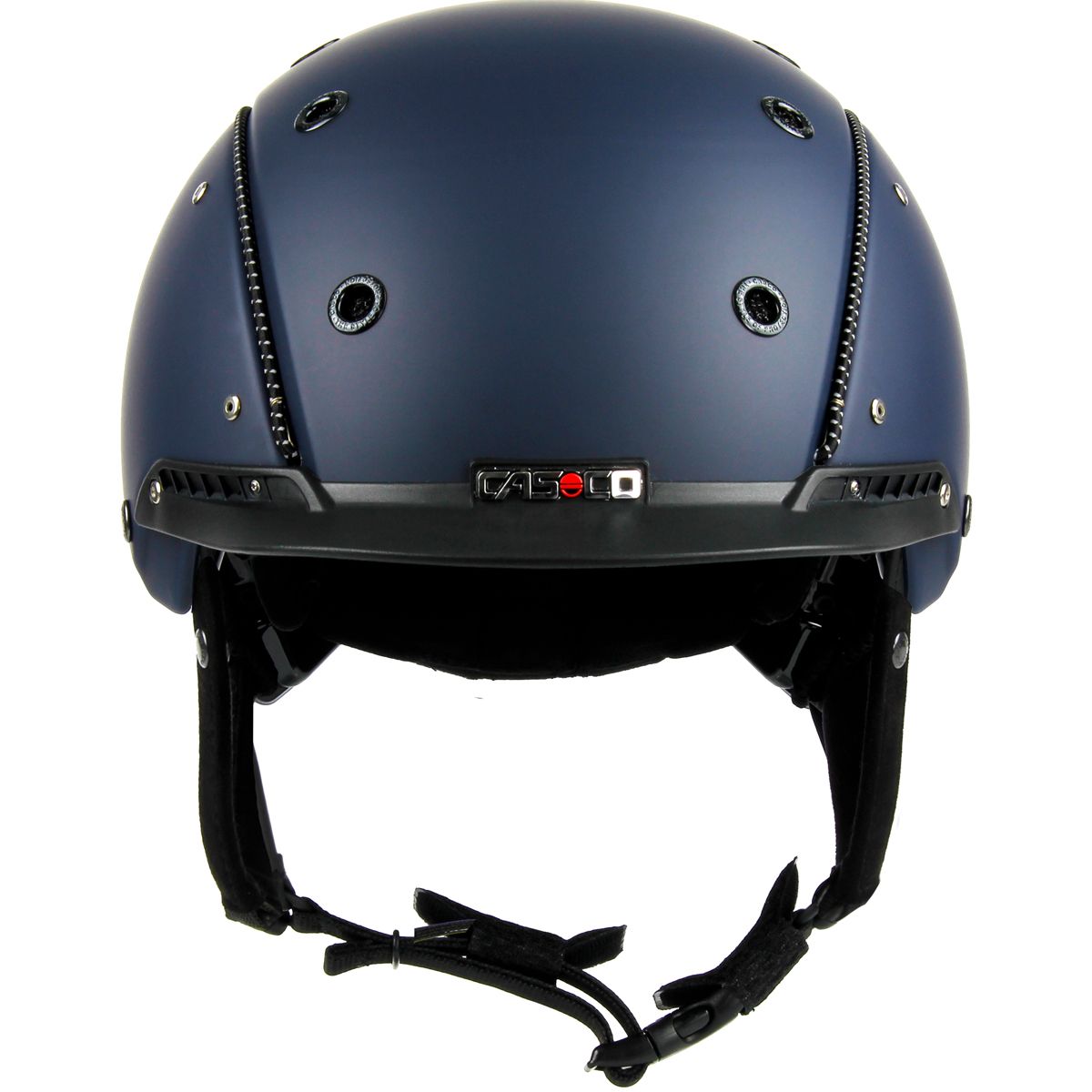 Casque d'équitation Casco Champ 3 avec réglage Disc-Fit Vario, marine L