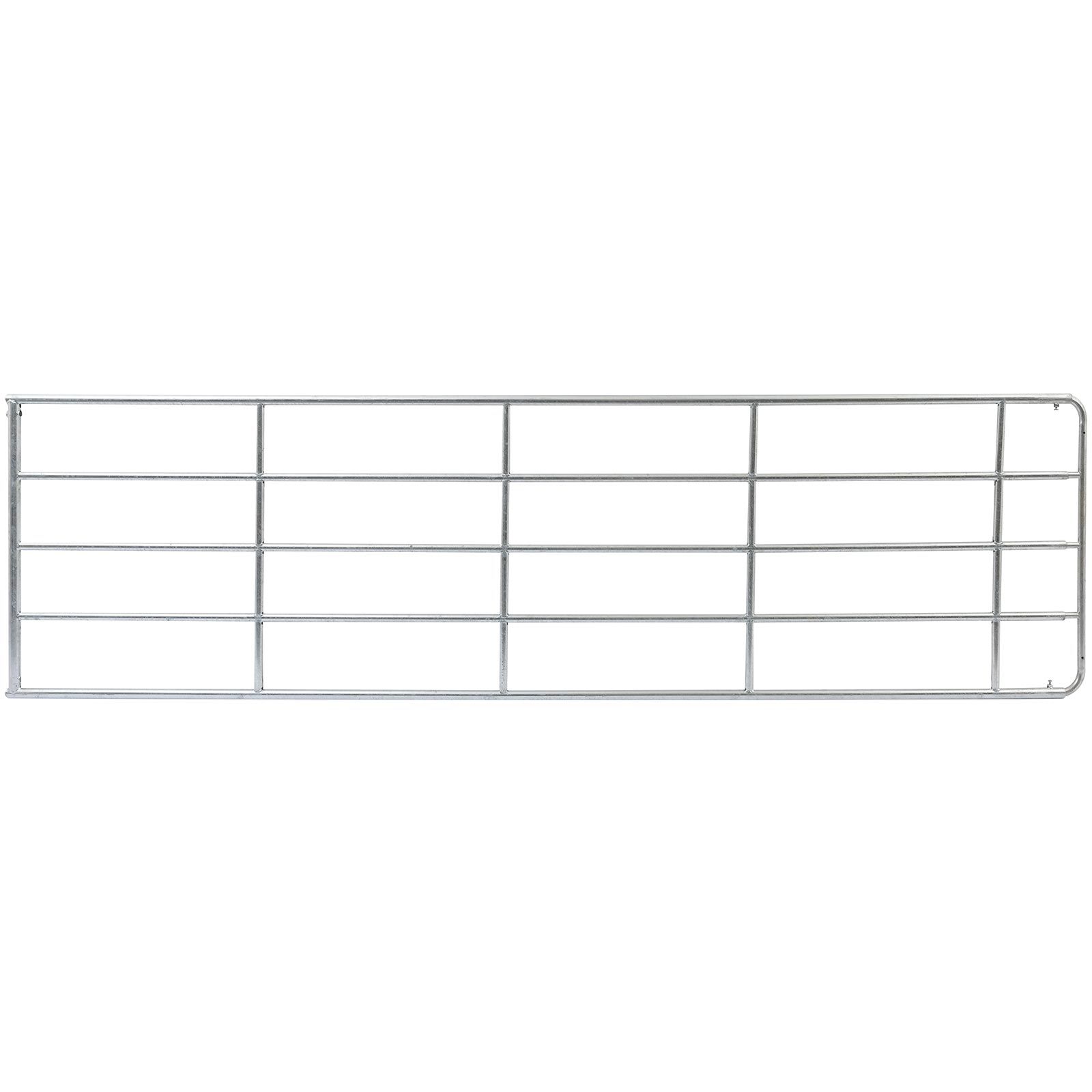 Barrière d'herbage Agrarzone galvanisée 110 cm réglable 4-5 m