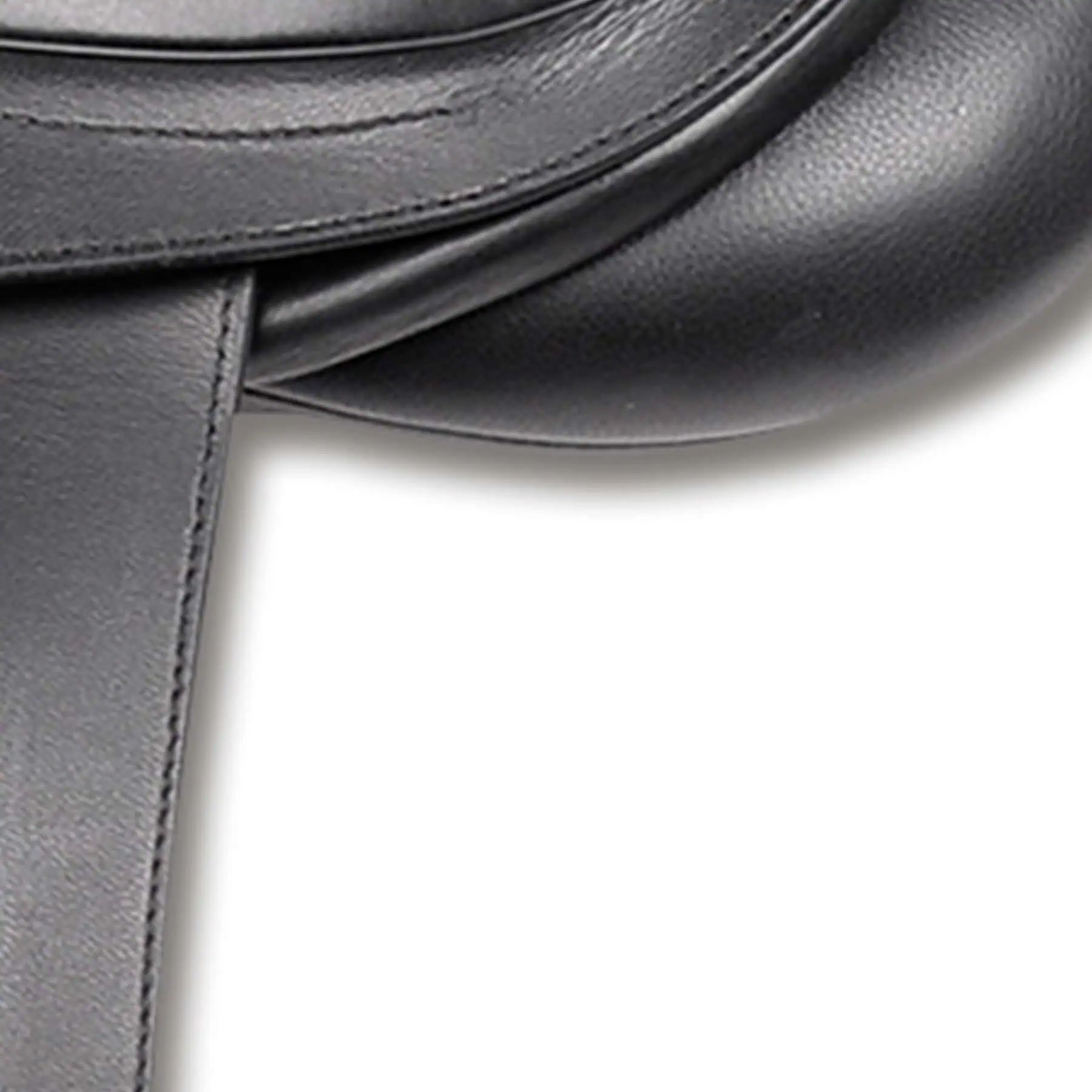 Waldhausen Vielseitigkeitssattel Comfort, Leder mit Wechselkopfeisen, Detailansicht
