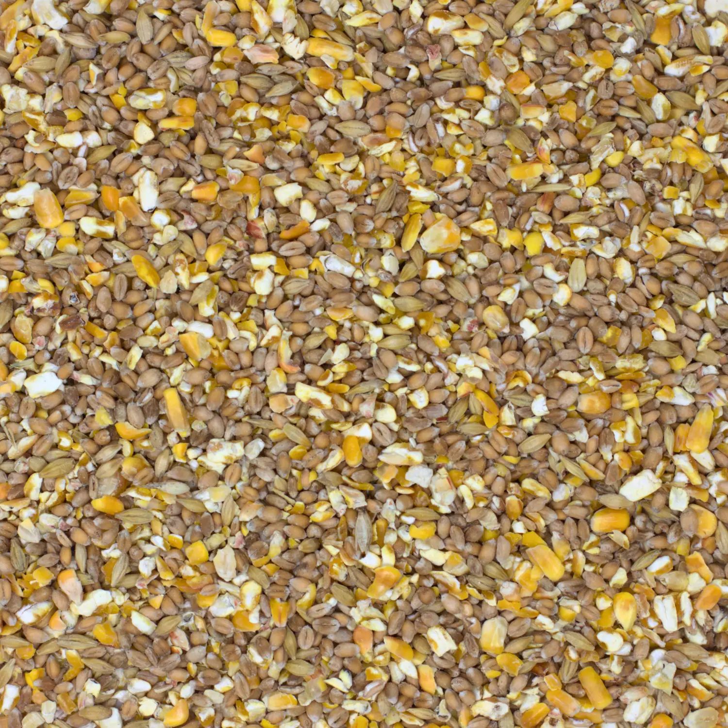 Agrarzone Hühnerfutter Müsli 20 kg, Detailansicht, Material