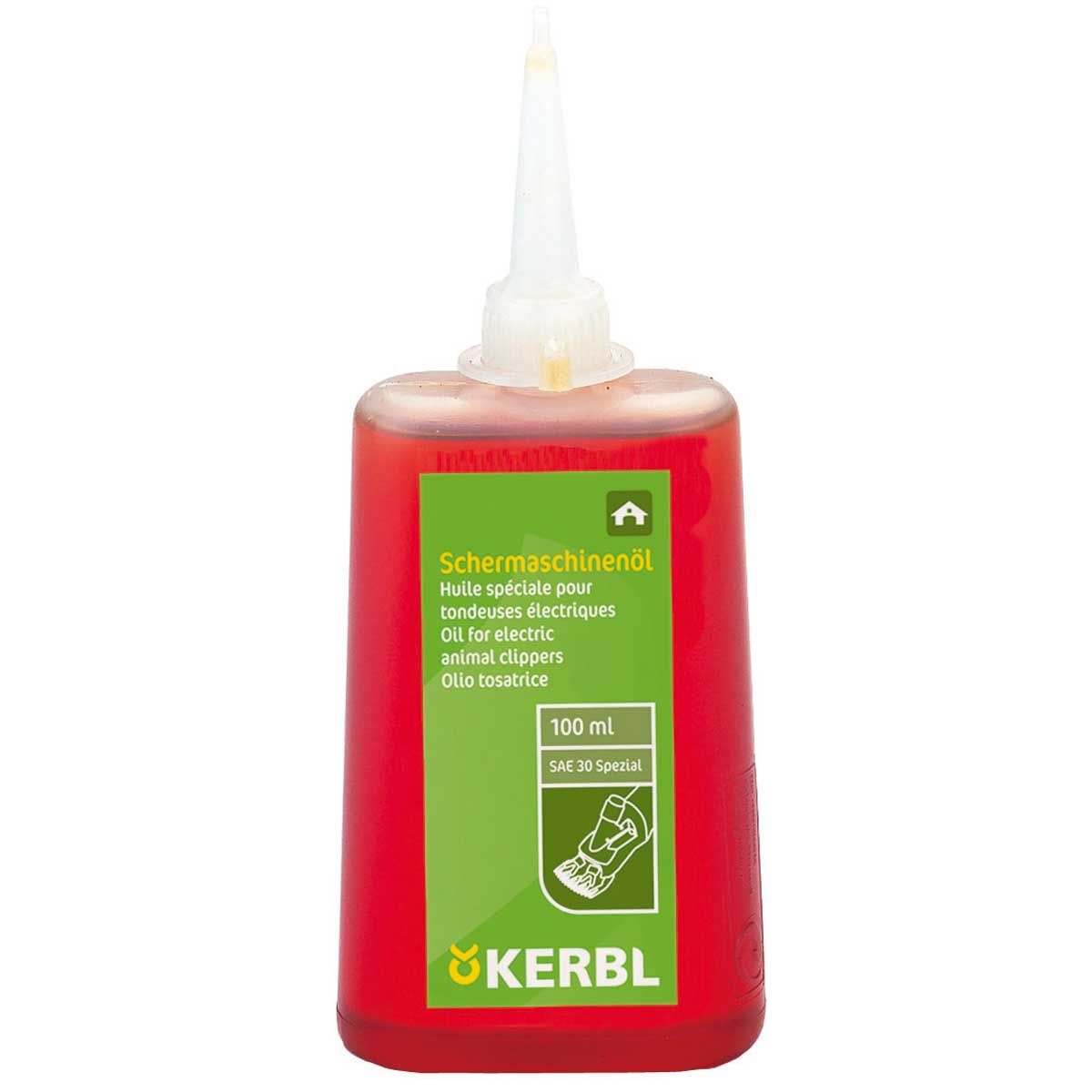 Huile Kerbl Constanta pour tondeuse, entretien tête de coupe 100 ml