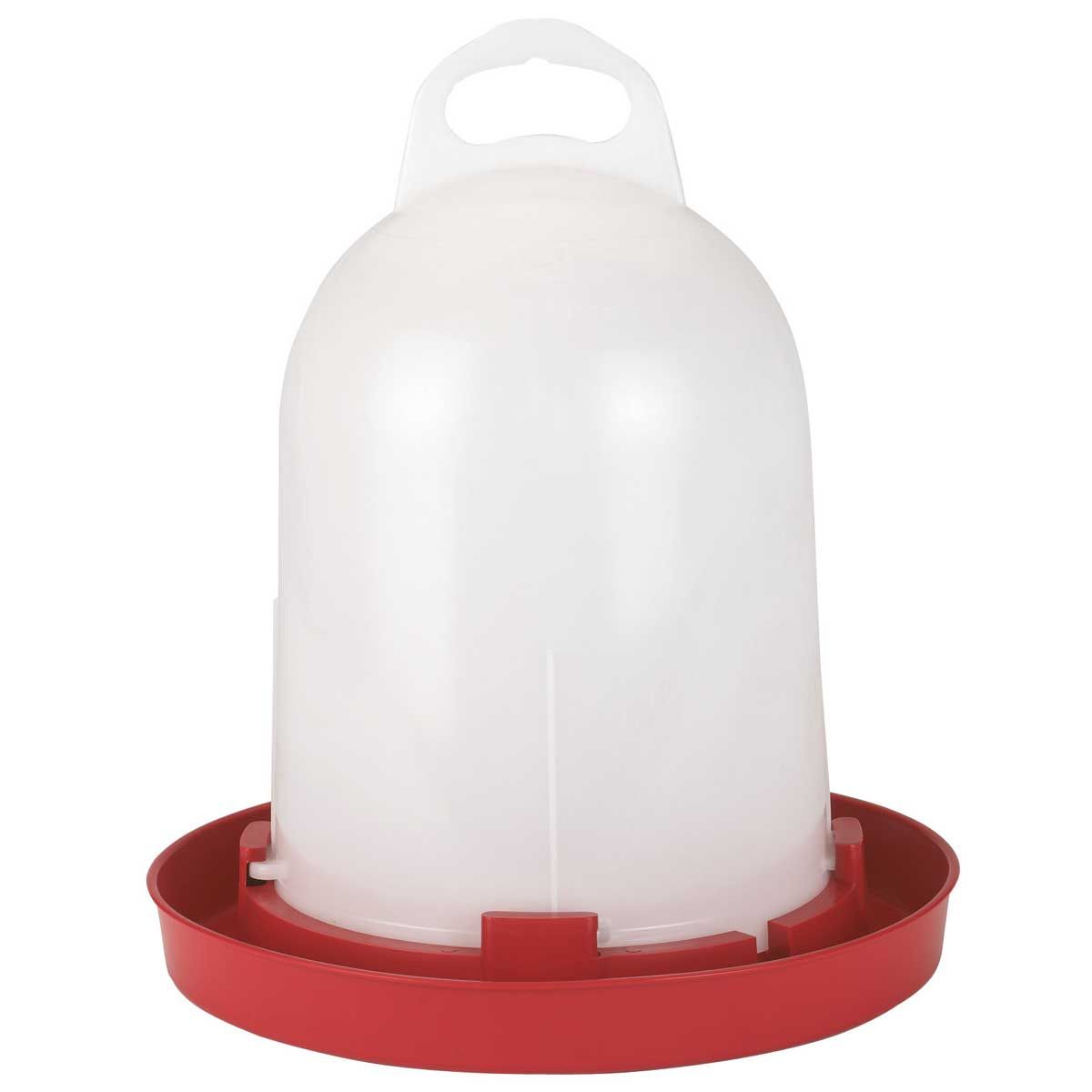 Kerbl Abreuvoir à volaille en plastique avec fermeture à baïonnette, 5,5 L