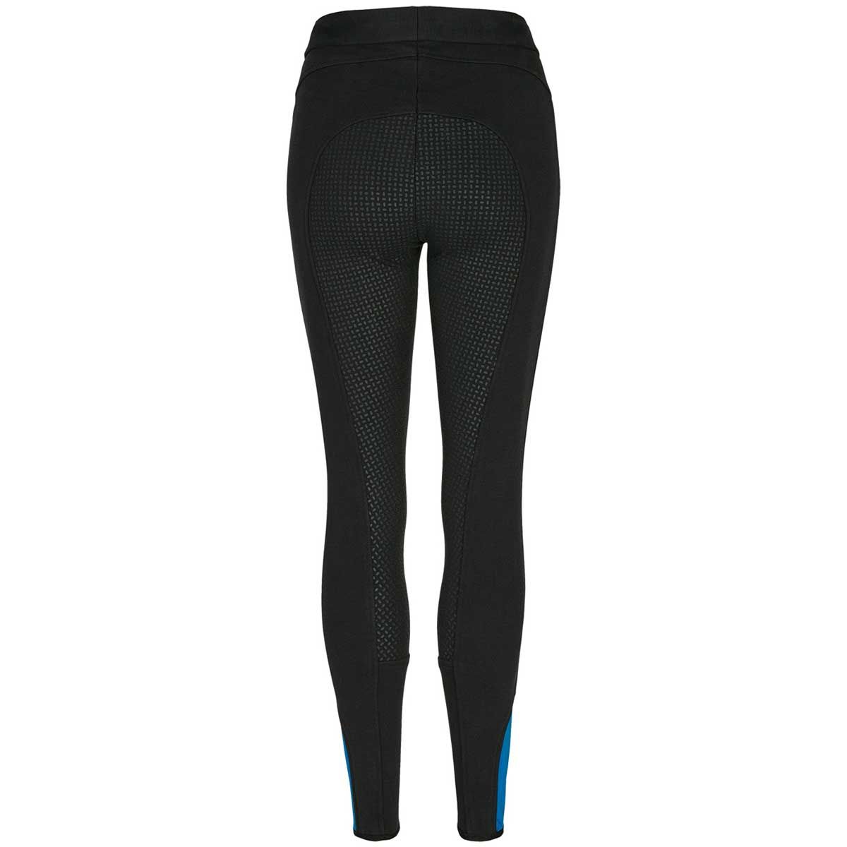 BUSSE Reitleggings LISSY, bequeme Reithose mit elastischem Material, Rückansicht