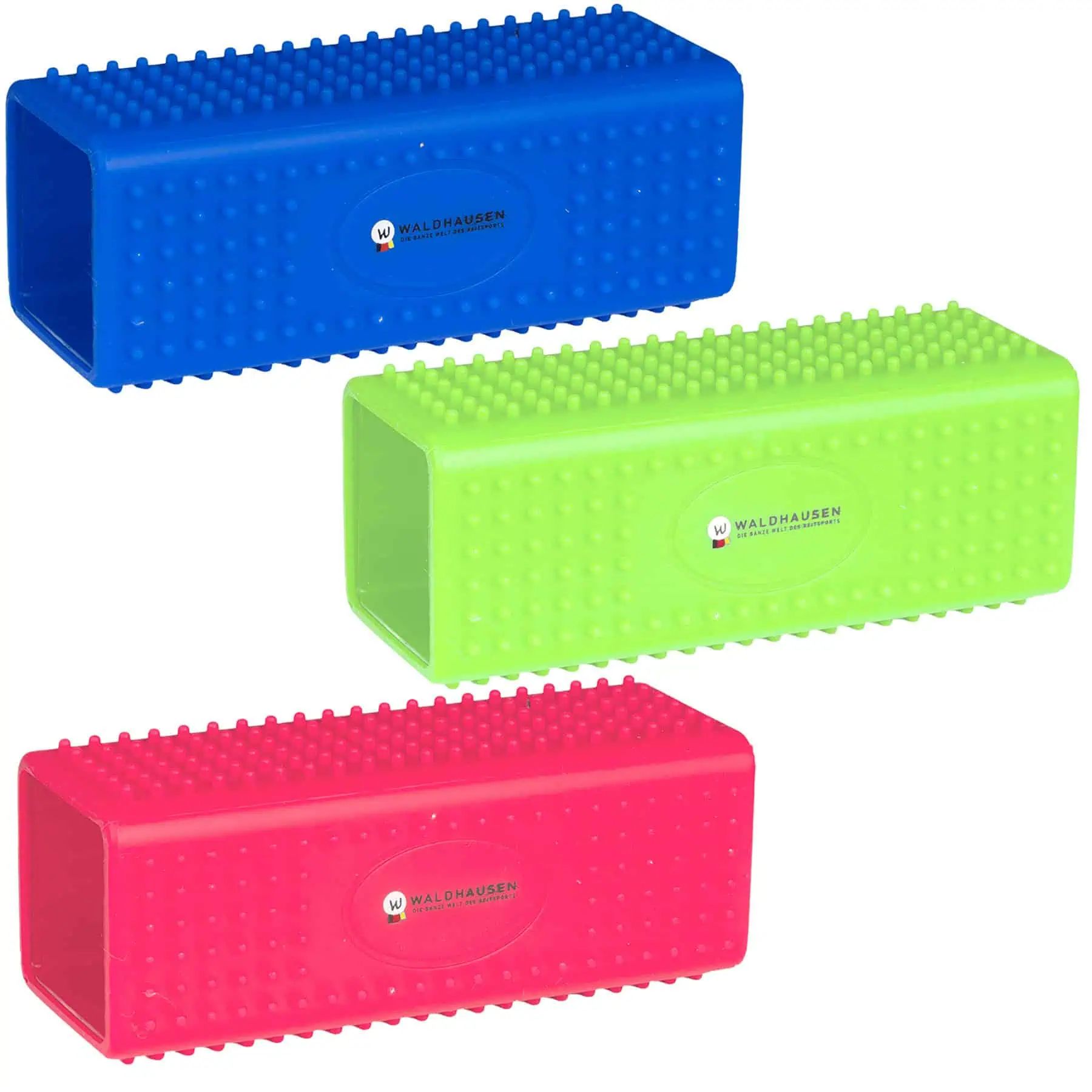Waldhausen Brosse ramasse-poils pour cheval, chien et chat, Rose