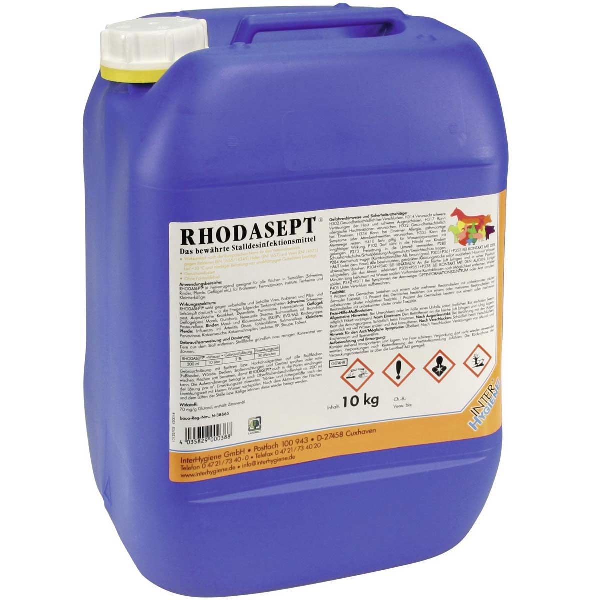 Rhodasept Stalldesinfektinsmittel 10 kg