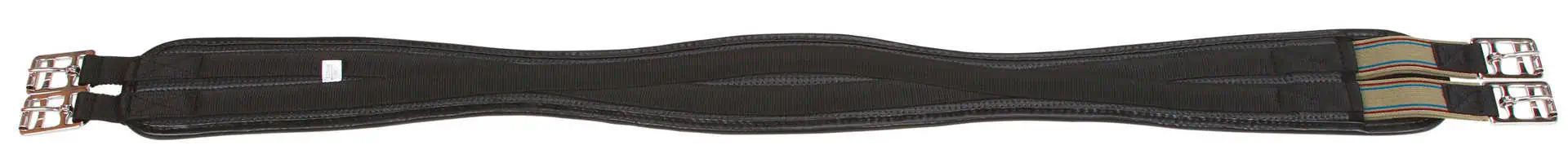 Sangle de selle PU bouclée