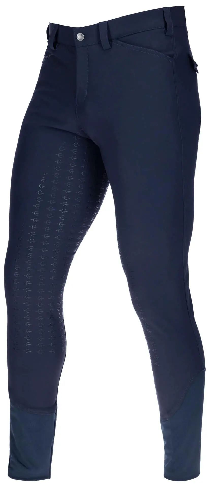 Covalliero Riding Breeches Techno II Men, Full Seat, Dark Blue