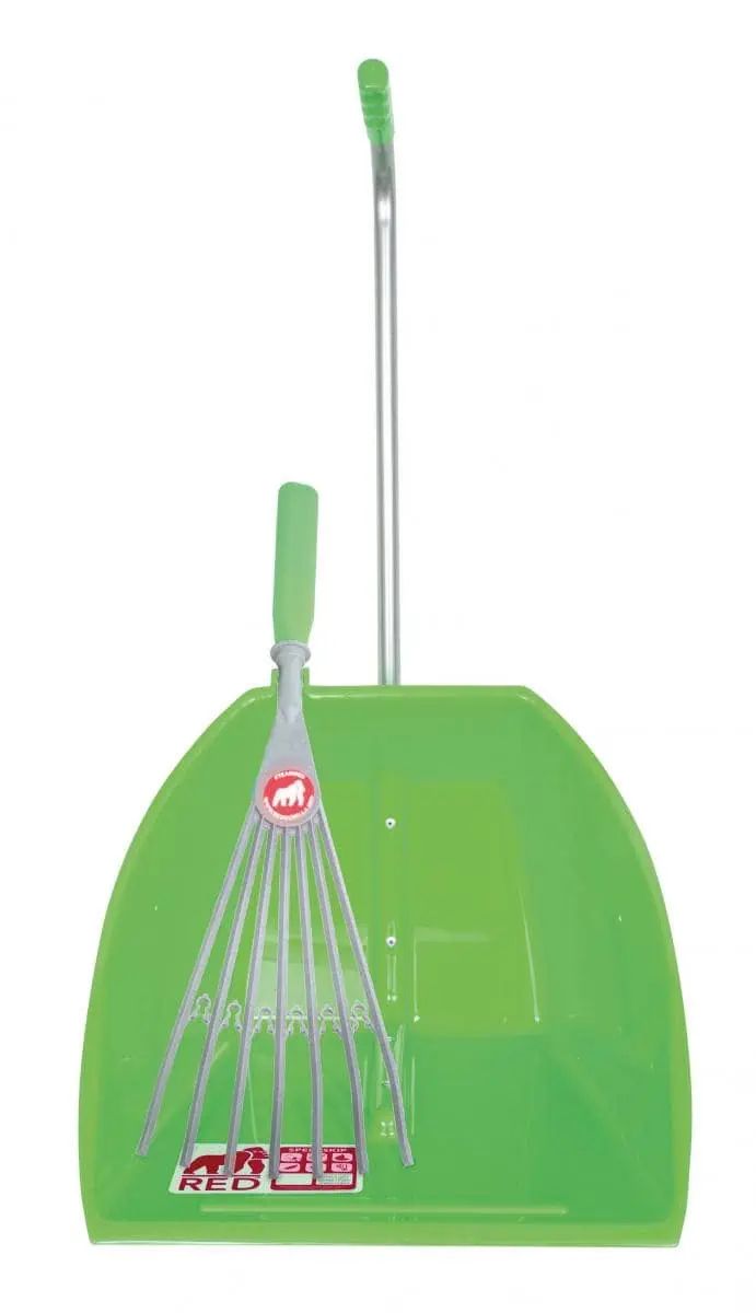 Growi Mistboy XXL Bollensammler für Reitplatz, Stall & Weide, Vorderansicht
