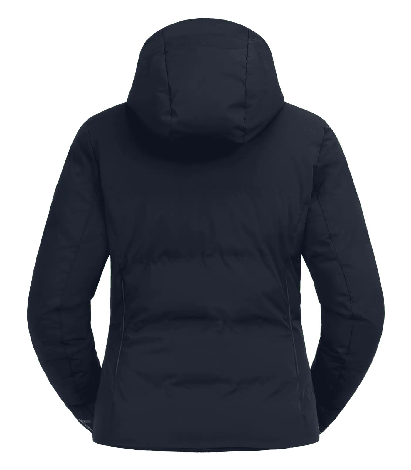 Veste d'équitation d'hiver ELT Ohio, femme, imperméable & coupe-vent, vue arrière
