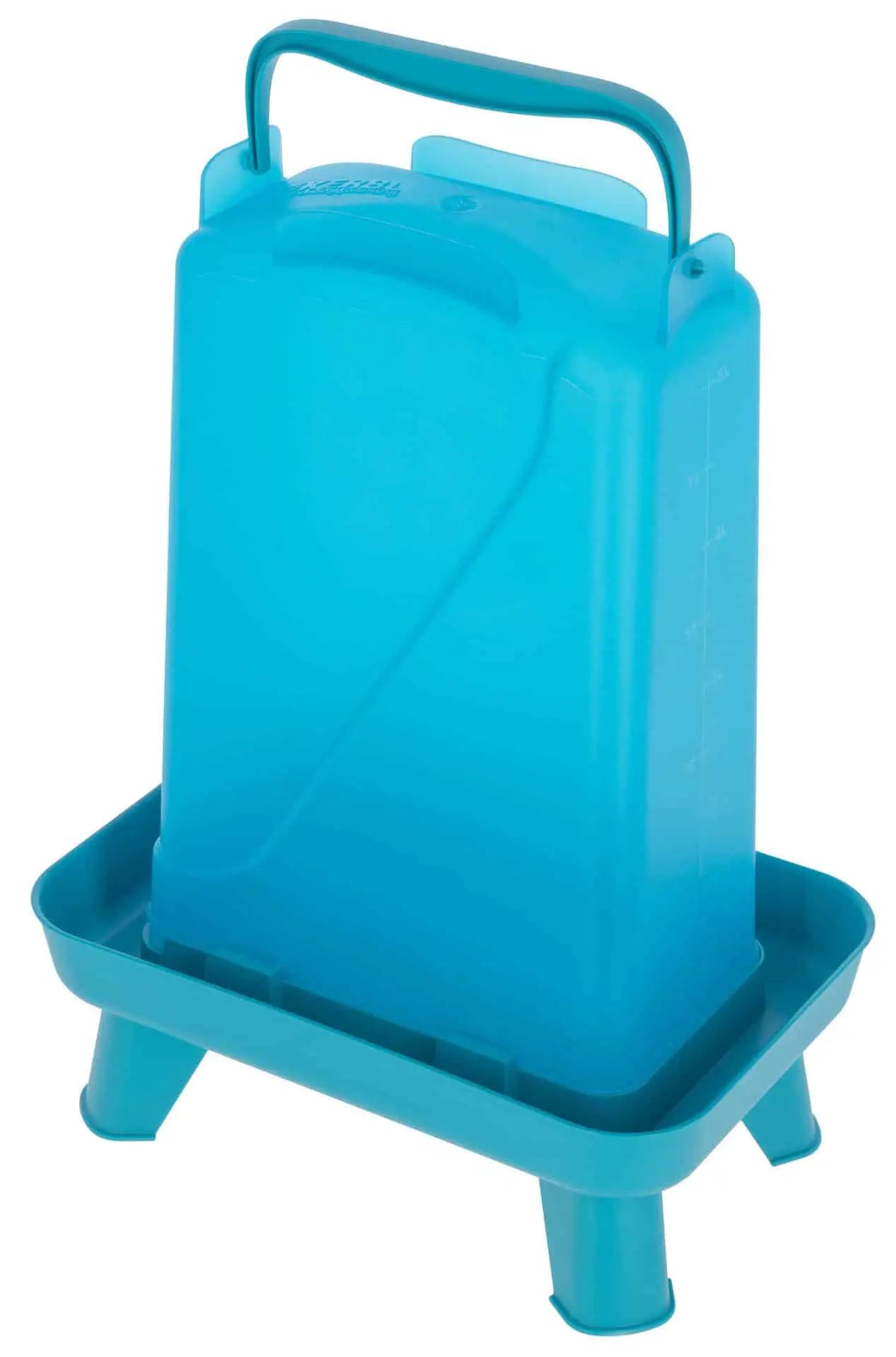 Kerbl Abbeveratoio per pollame con piedini, resistente alle intemperie, 3,5 L