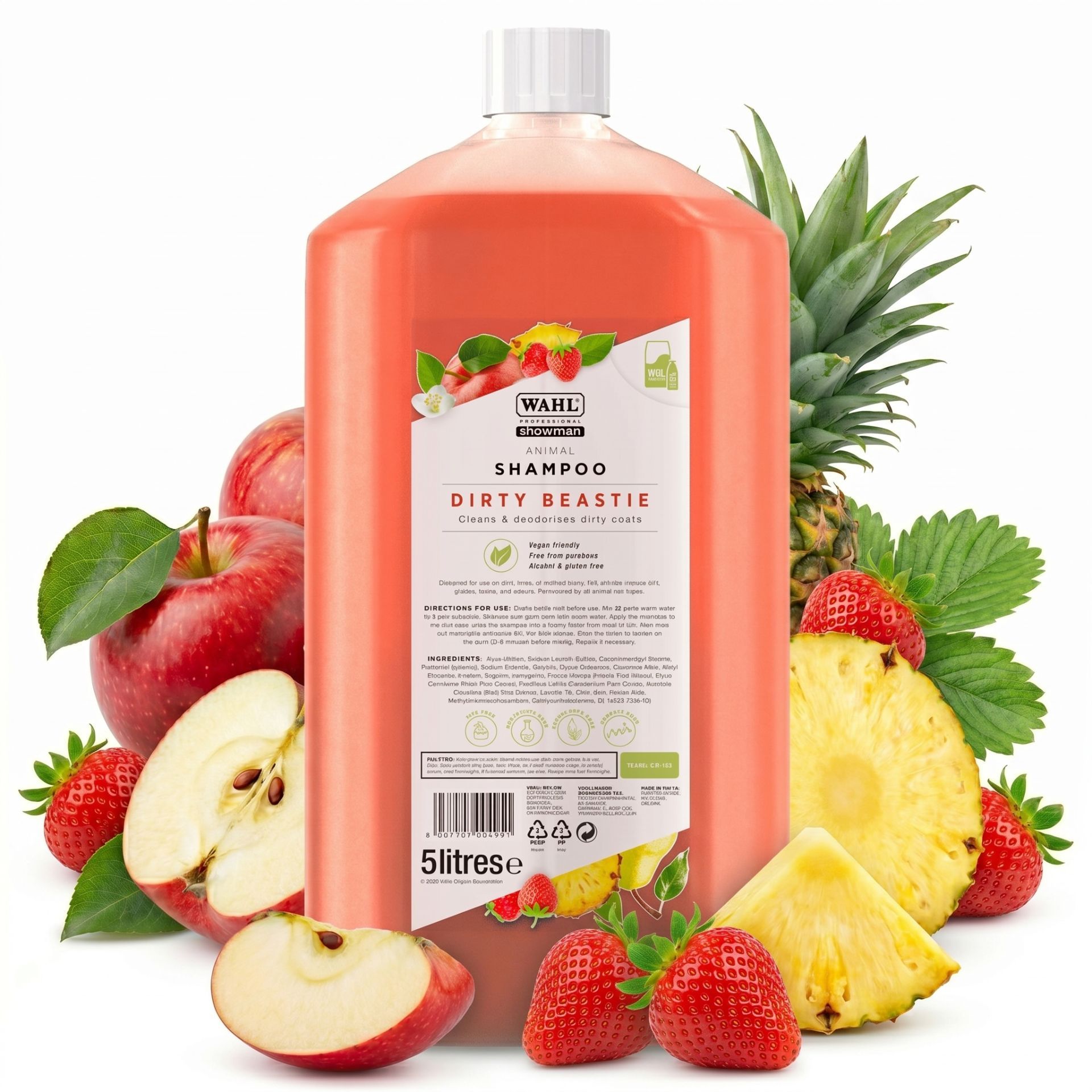 shampoo, hair, fruits, botanical, 5 litres
