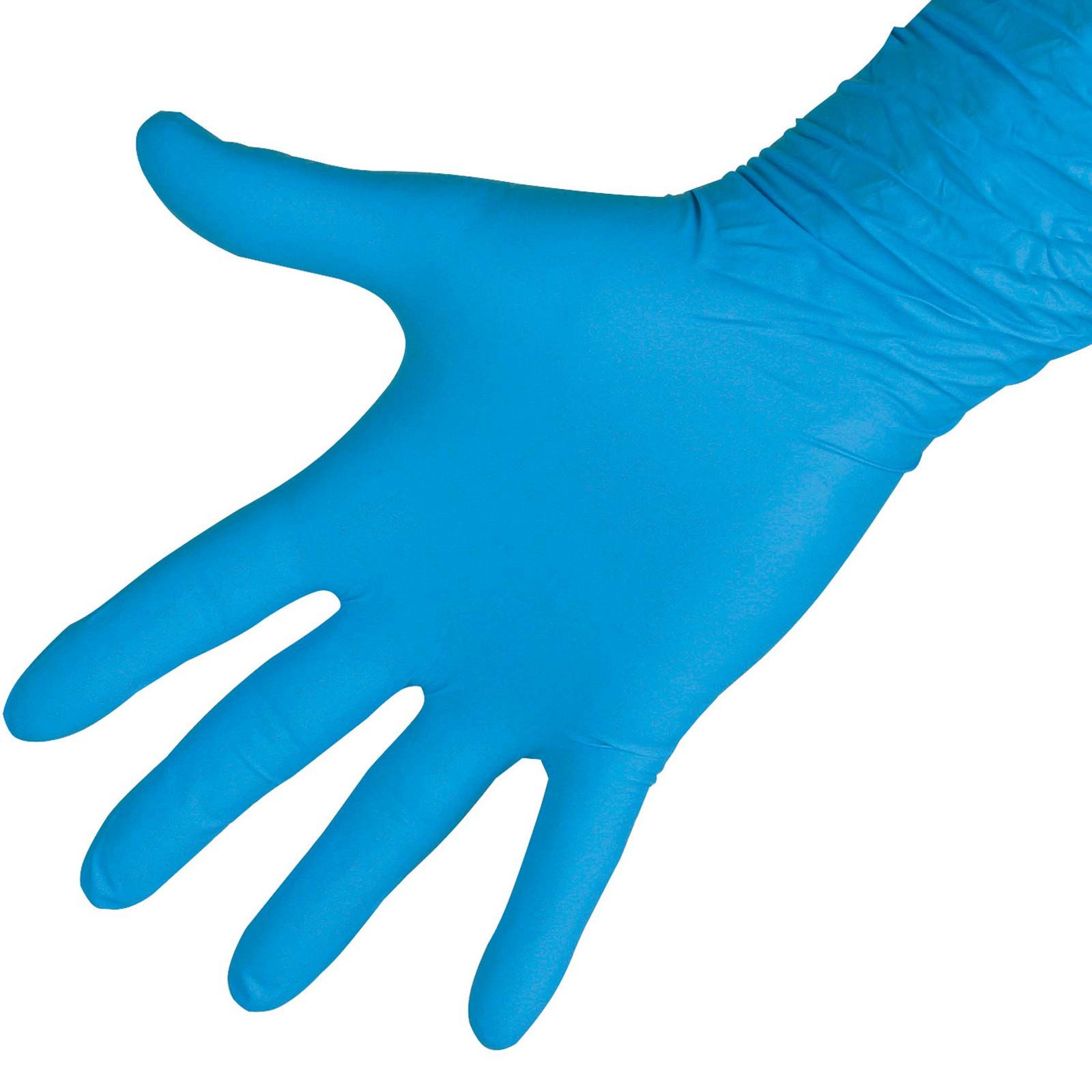 Keron Gants de traite jetables en nitrile 50x Profi, L