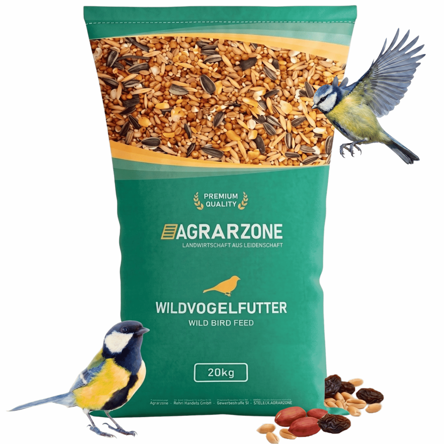 Agrarzone Vildfågelfoder Allround 20 kg