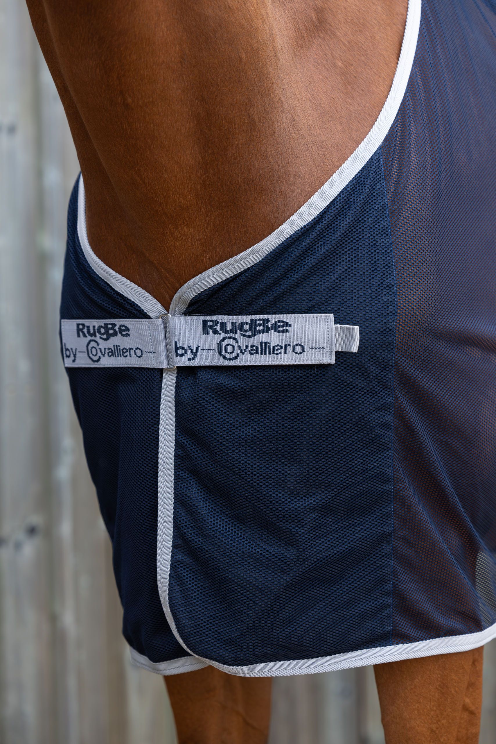 horse, riding, mesh, navy, sleeveless
