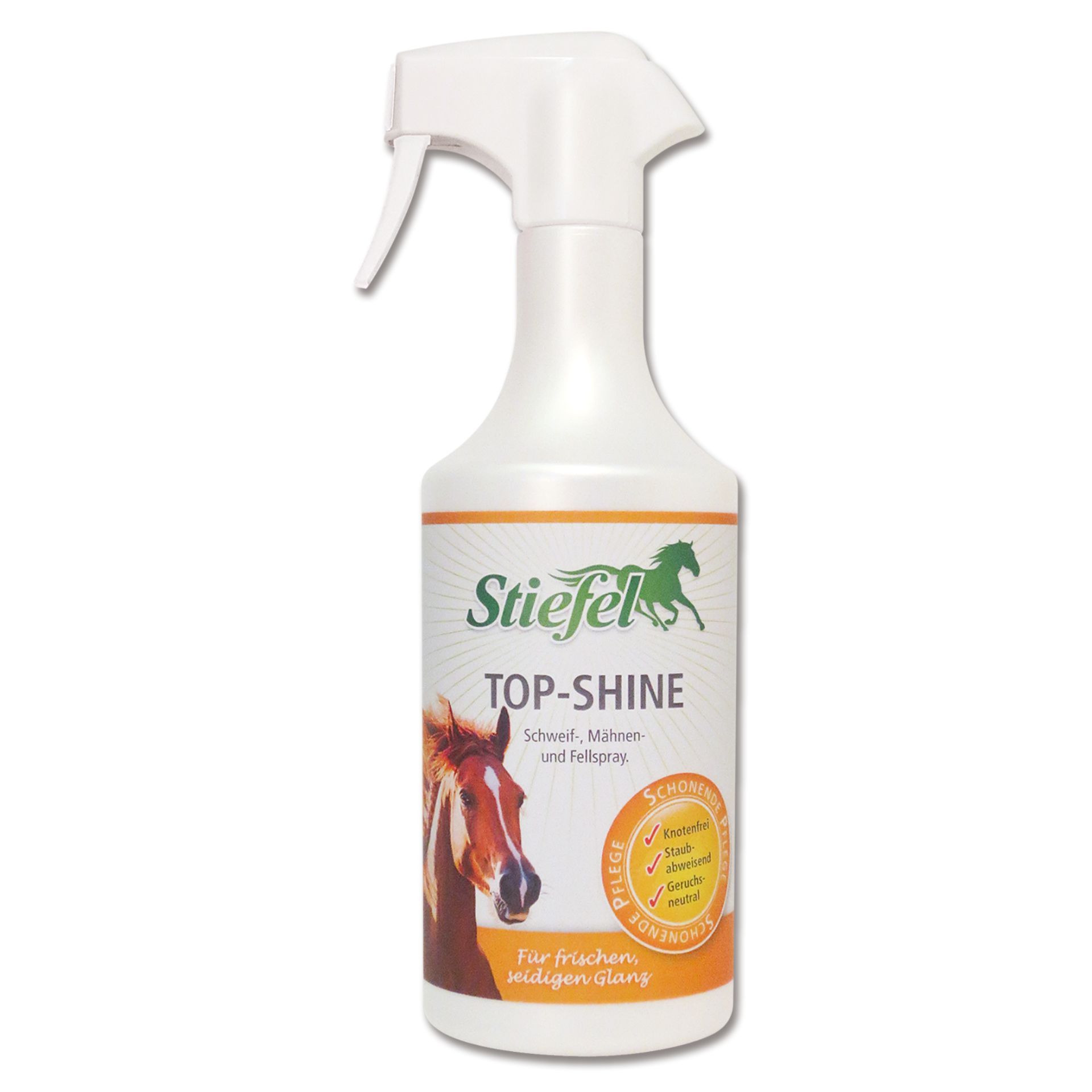 Stiefel TOP SHINE Coat and Mane Spray for Horses, 750 ml