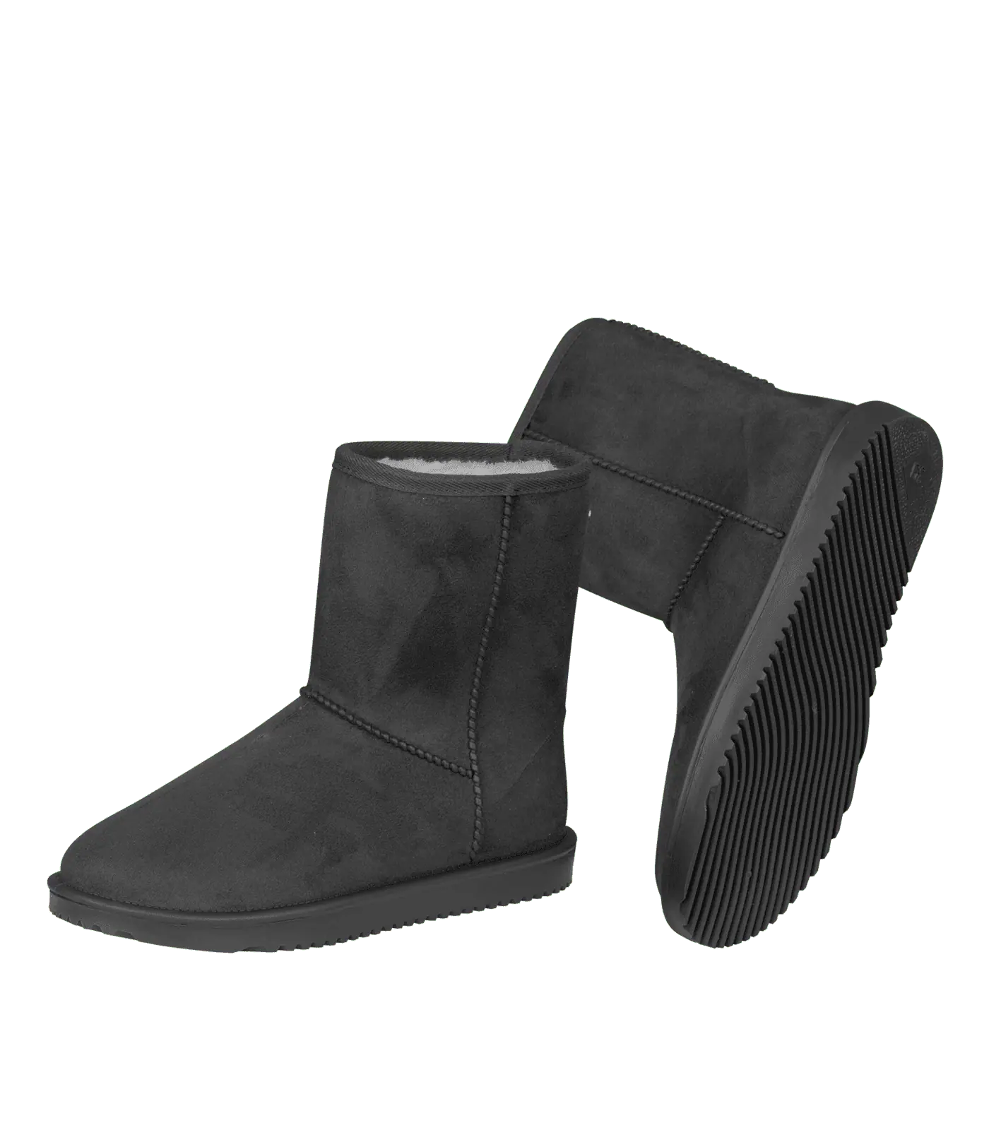 ELT Rainless Bootie Velours téli cipő, vízálló, meleg béléssel, Fekete 42
