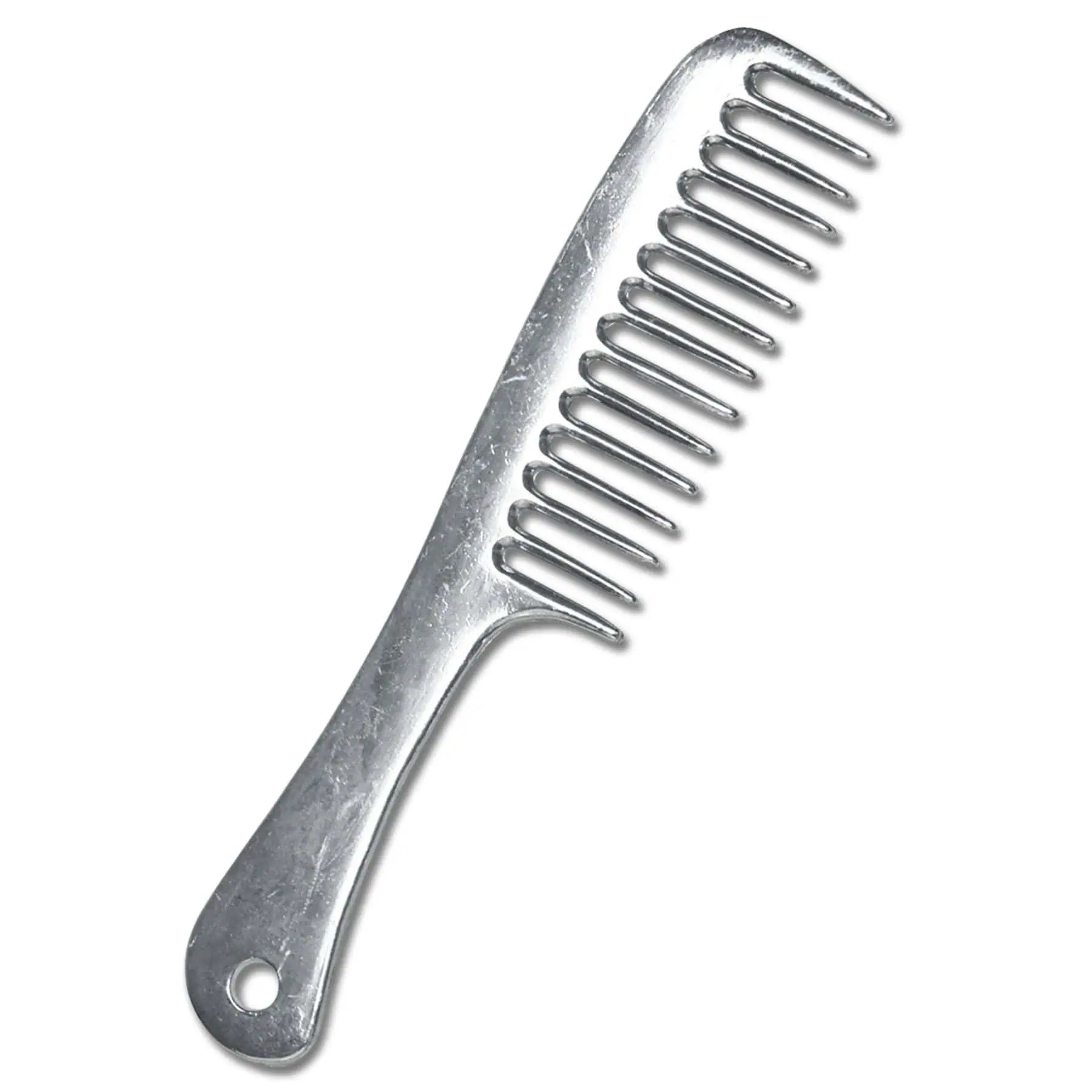 Waldhausen Sörényfésű Nyéllel, 20 cm Sörényhez & Farokhoz