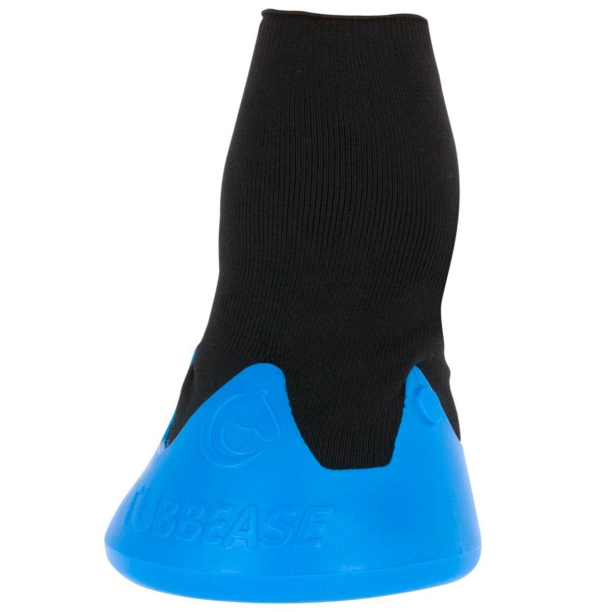 TUBBEASE légáteresztő patacipő problémás lópaták kezelésére, L / 15,5 cm / kék