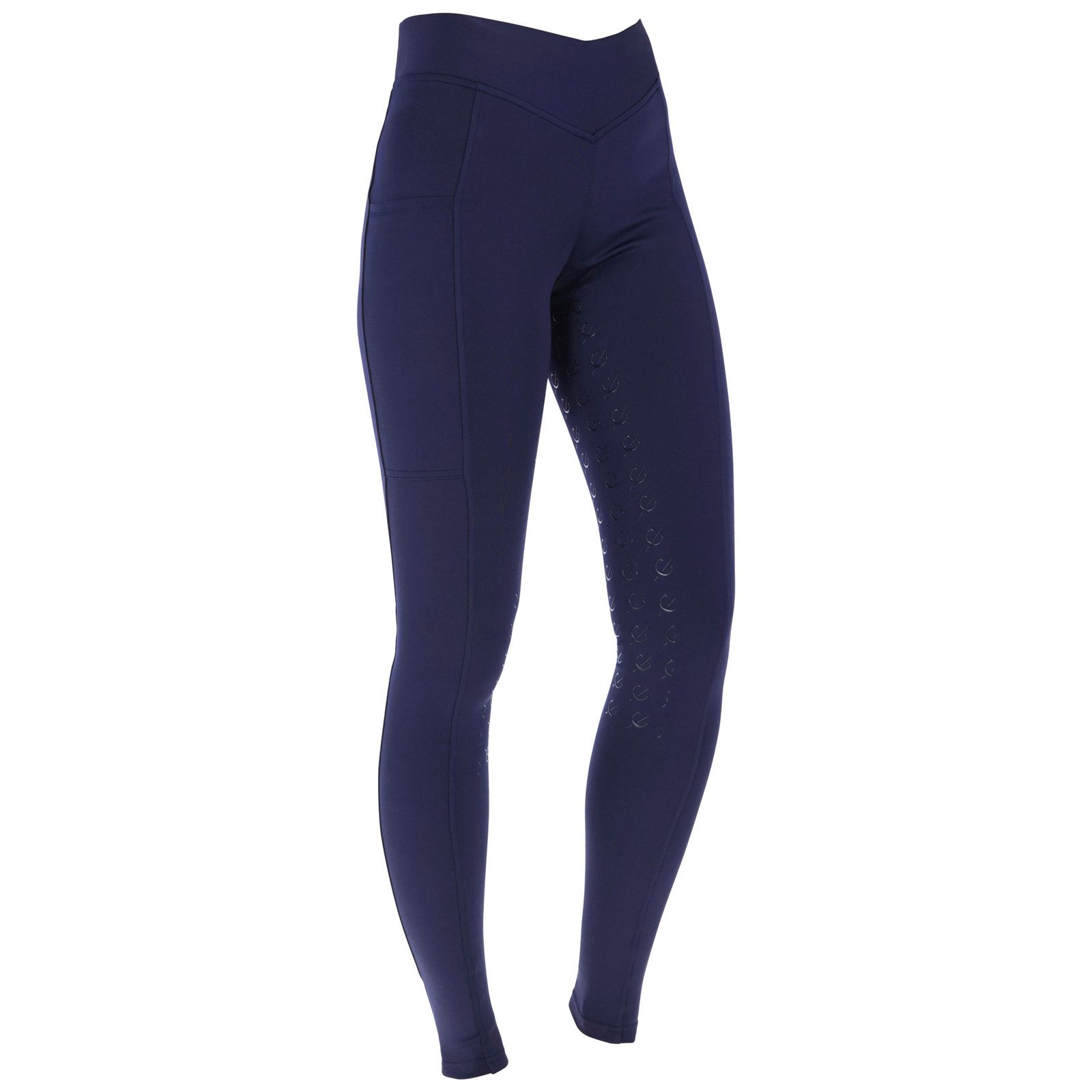 Legging d'équitation enfant Covalliero ClassicStar, assise complète, 128/134
