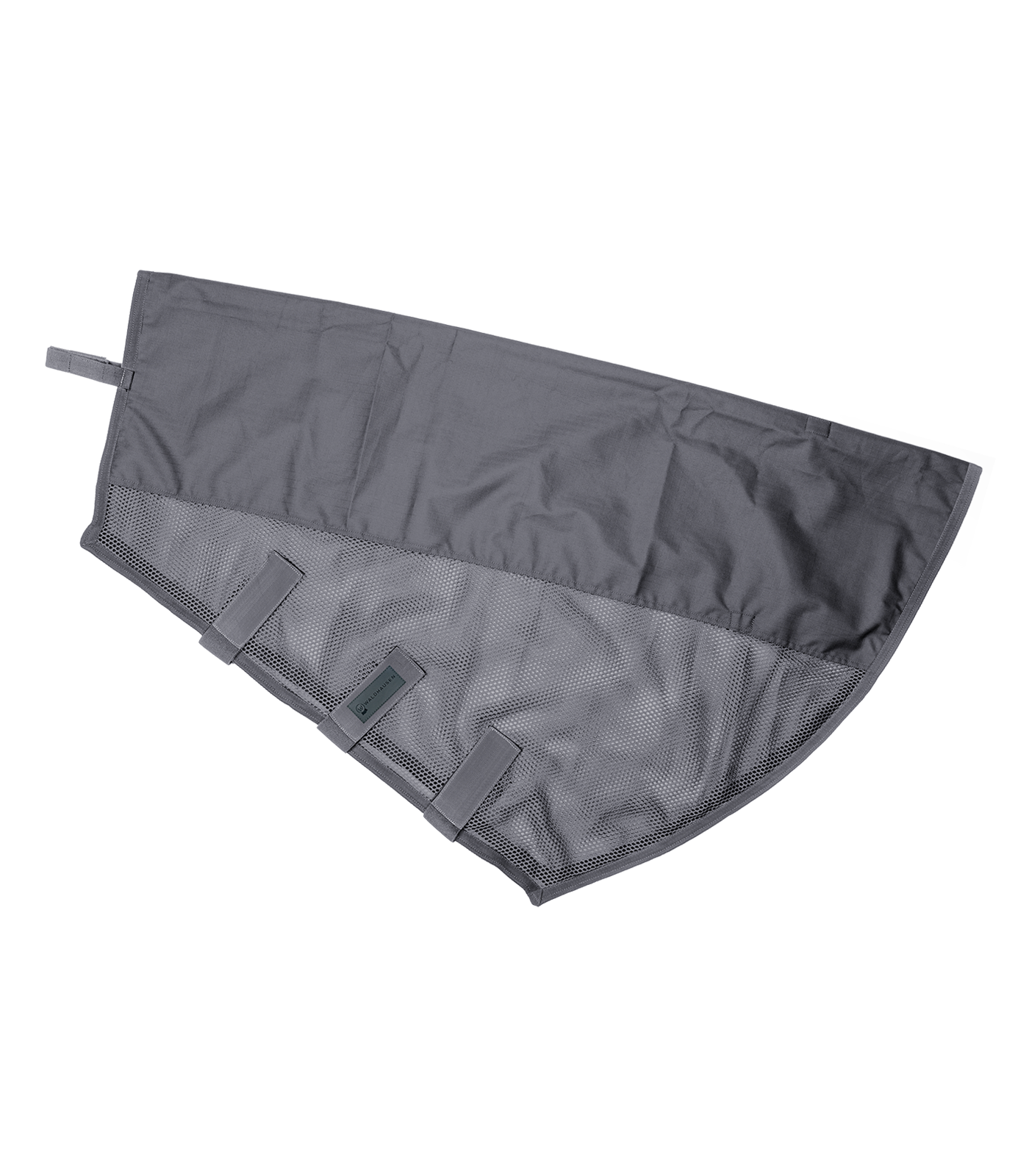 Waldhausen Protège-cou anti-mouches imperméable Comfort, maille aérée, gris, FULL
