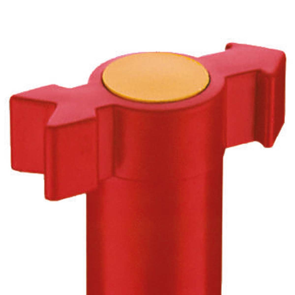 Kerbl Ciotola per maialini Mini Hopper Pan con tramoggia, 6 L, dettaglio