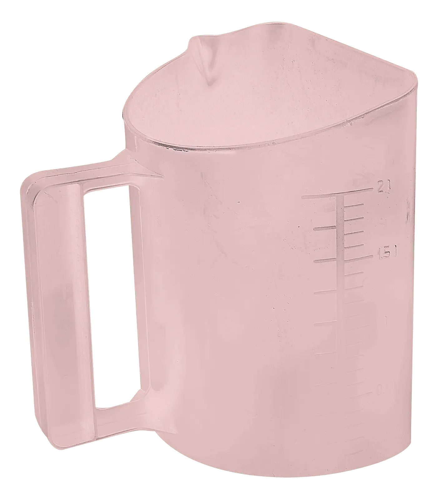 Waldhausen Feed Scoop 2 L with Scale, Sturdy Stable Shovel