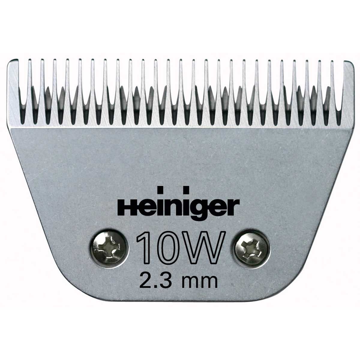 Tête de coupe Heiniger Saphir, lame SnapOn interchangeable, #10W