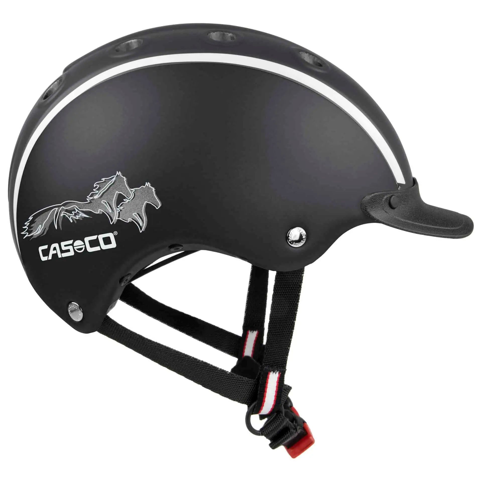 Casco Choice gyerek lovaglósisak Disc-Fit Vario, S méret