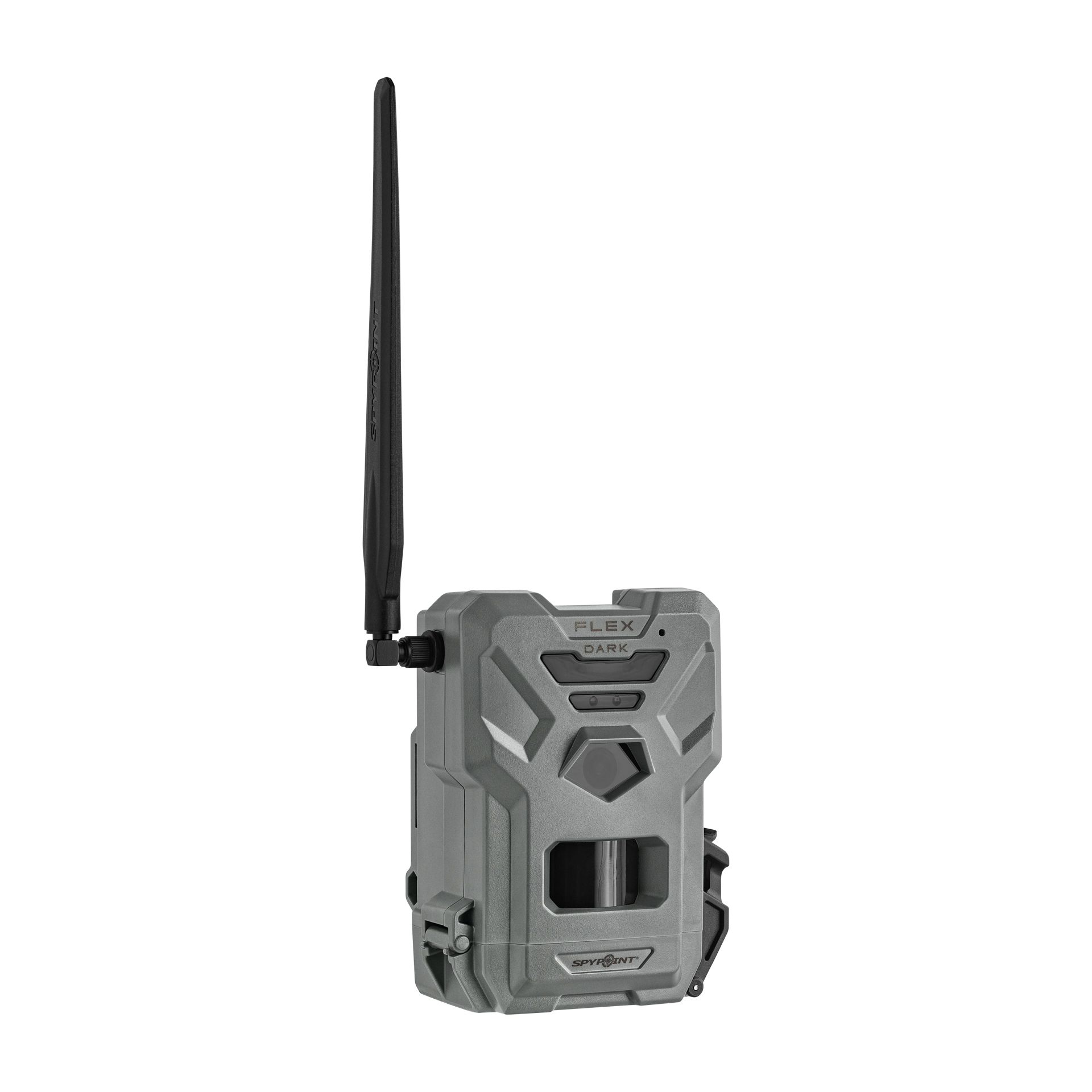 SPYPOINT Wildkamera FLEX-DARK Twin Pack, LTE Mobilfunk, Seitenansicht