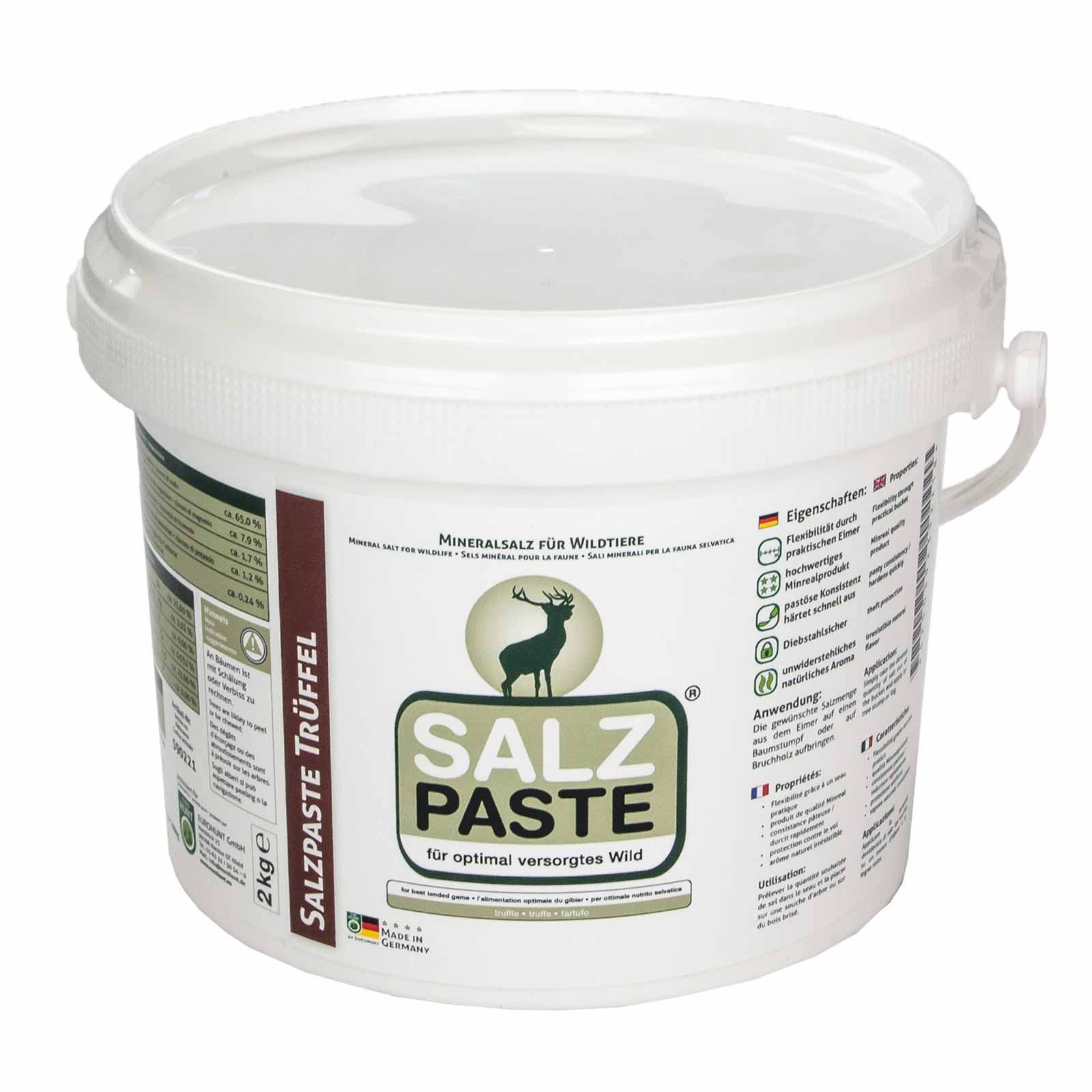 Salzpaste 2 kg Eimer Trüffel