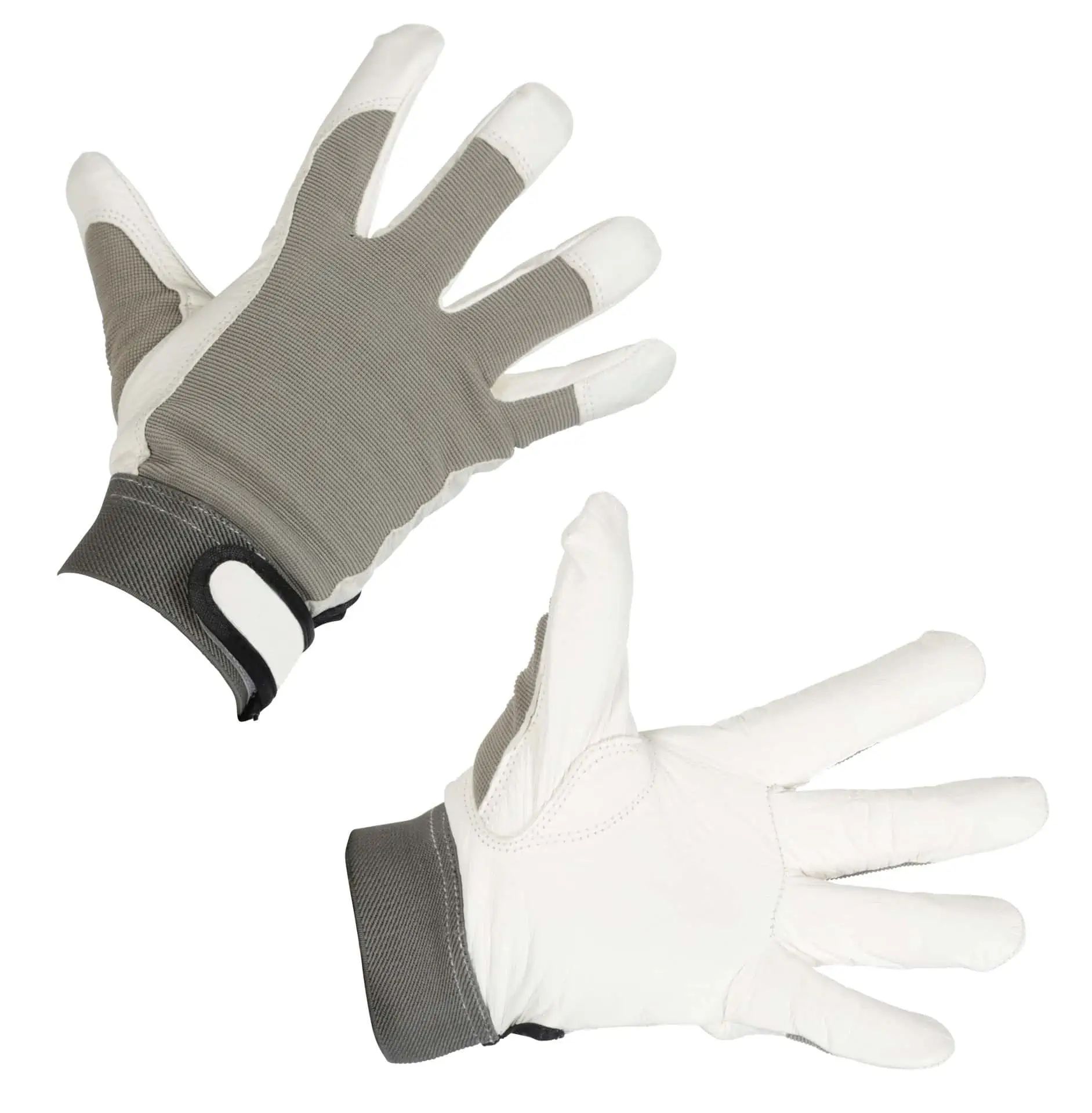 Kerbl Lederhandschuh Okuda II, chromfrei gegerbtes Nappa-Ziegenleder, Größe 9