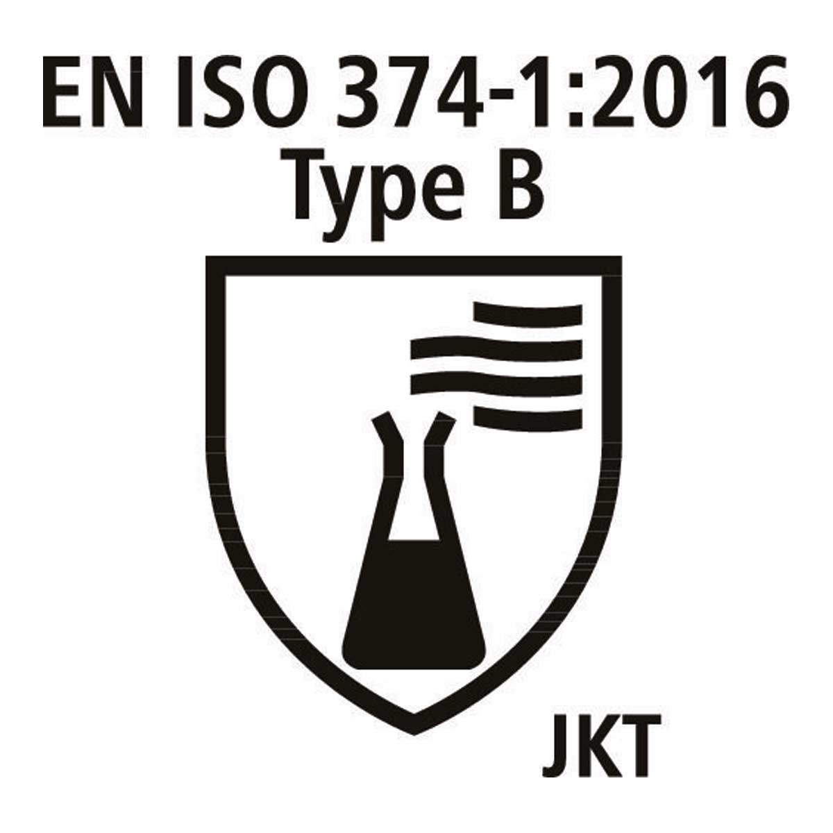 Einmalhandschuhe Nitrile Top, Etikett
