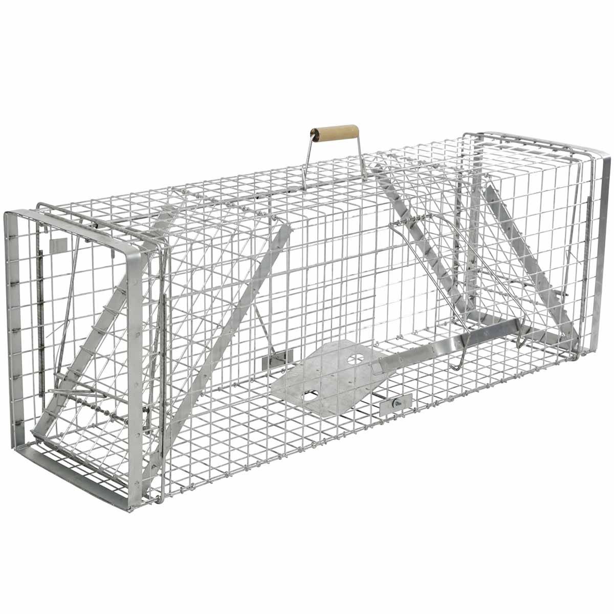 Kerbl Piège de capture Alive Predator Super vivant, 118 x 33 x 42 cm