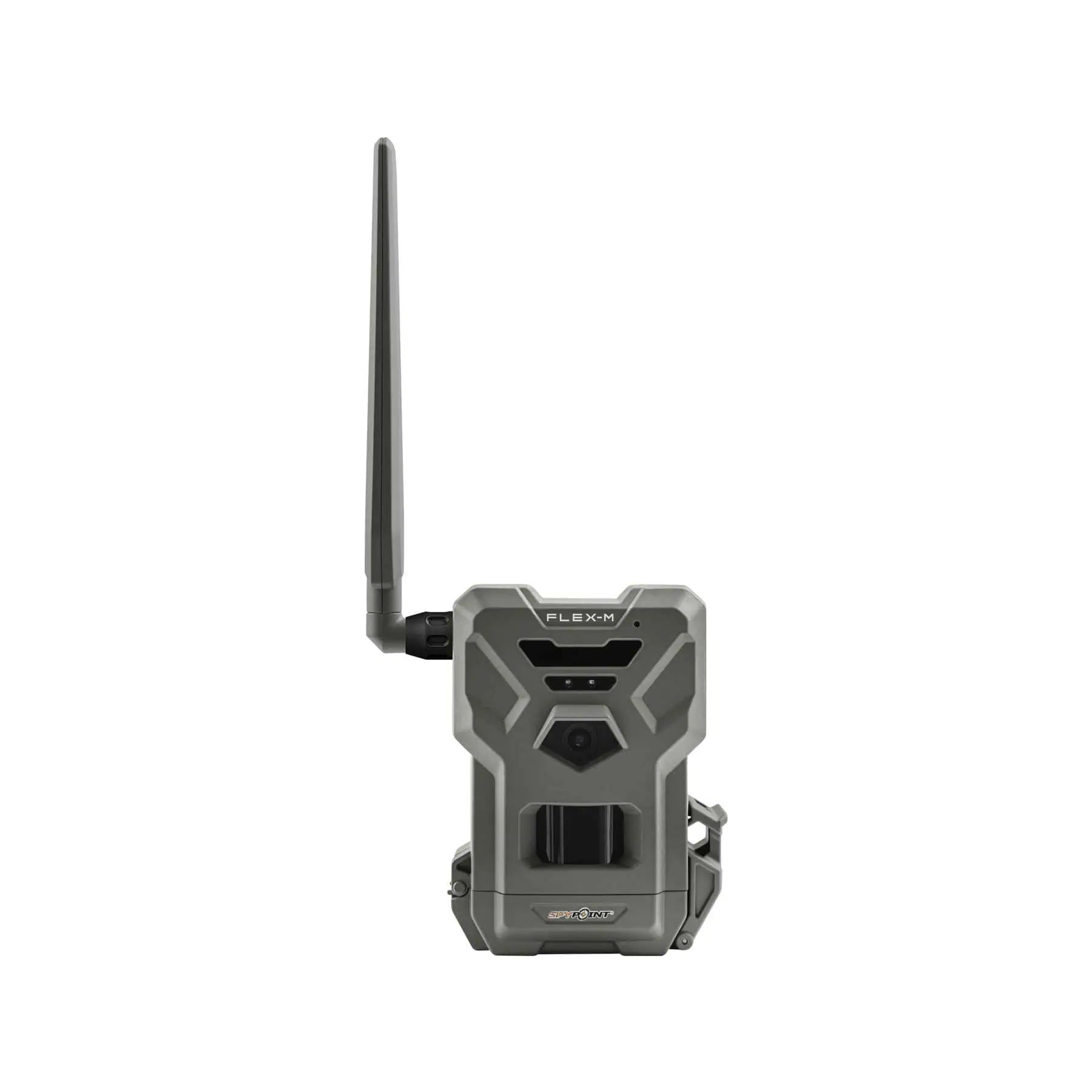 Spypoint Wildkamera FLEX-M, 4 Stück, Mobilfunk-Set für die Jagd, Vorderansicht