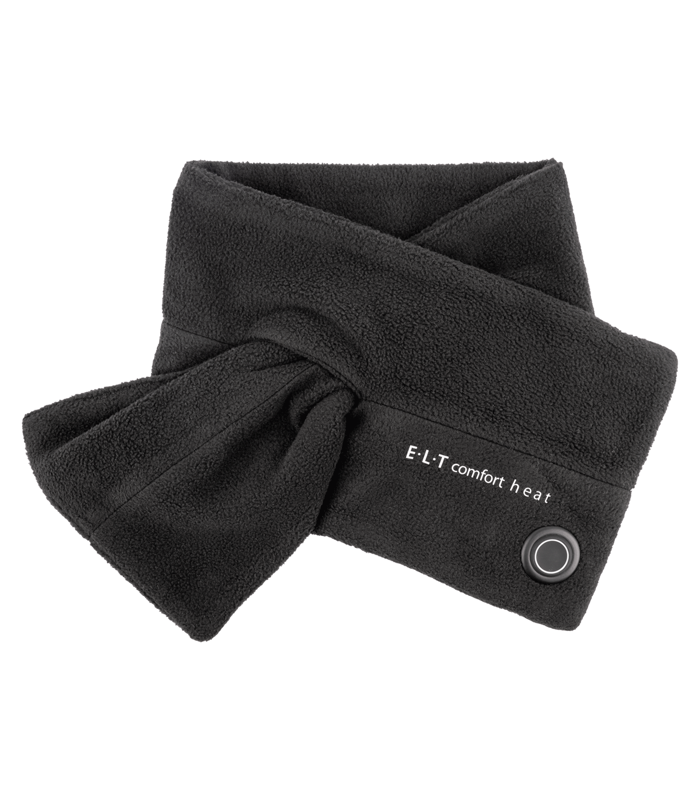 ELT Heizschal Comfort Heat, beheizbarer Schal 3 Heizstufen, schwarz